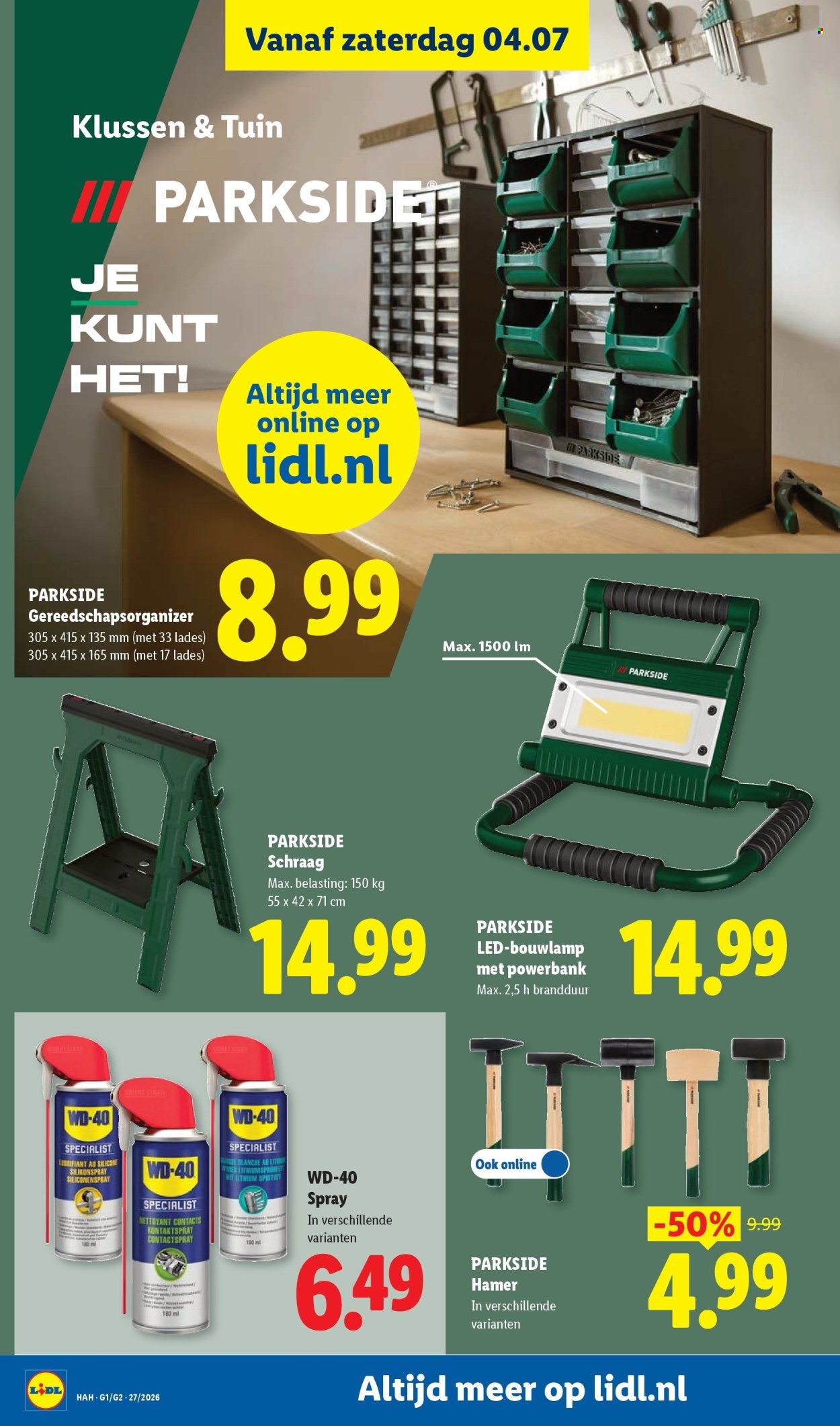 LIDL folder - Non Food - Week 27
