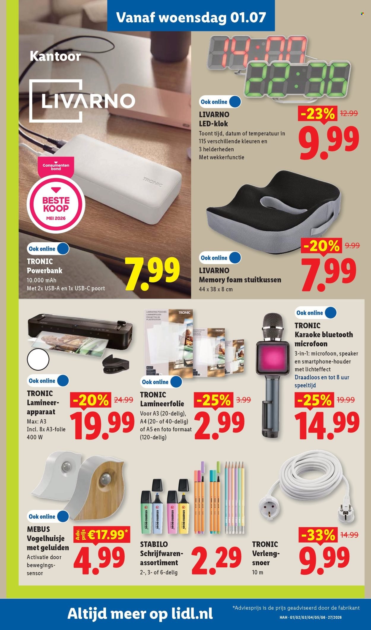 LIDL folder - Non Food - Week 27