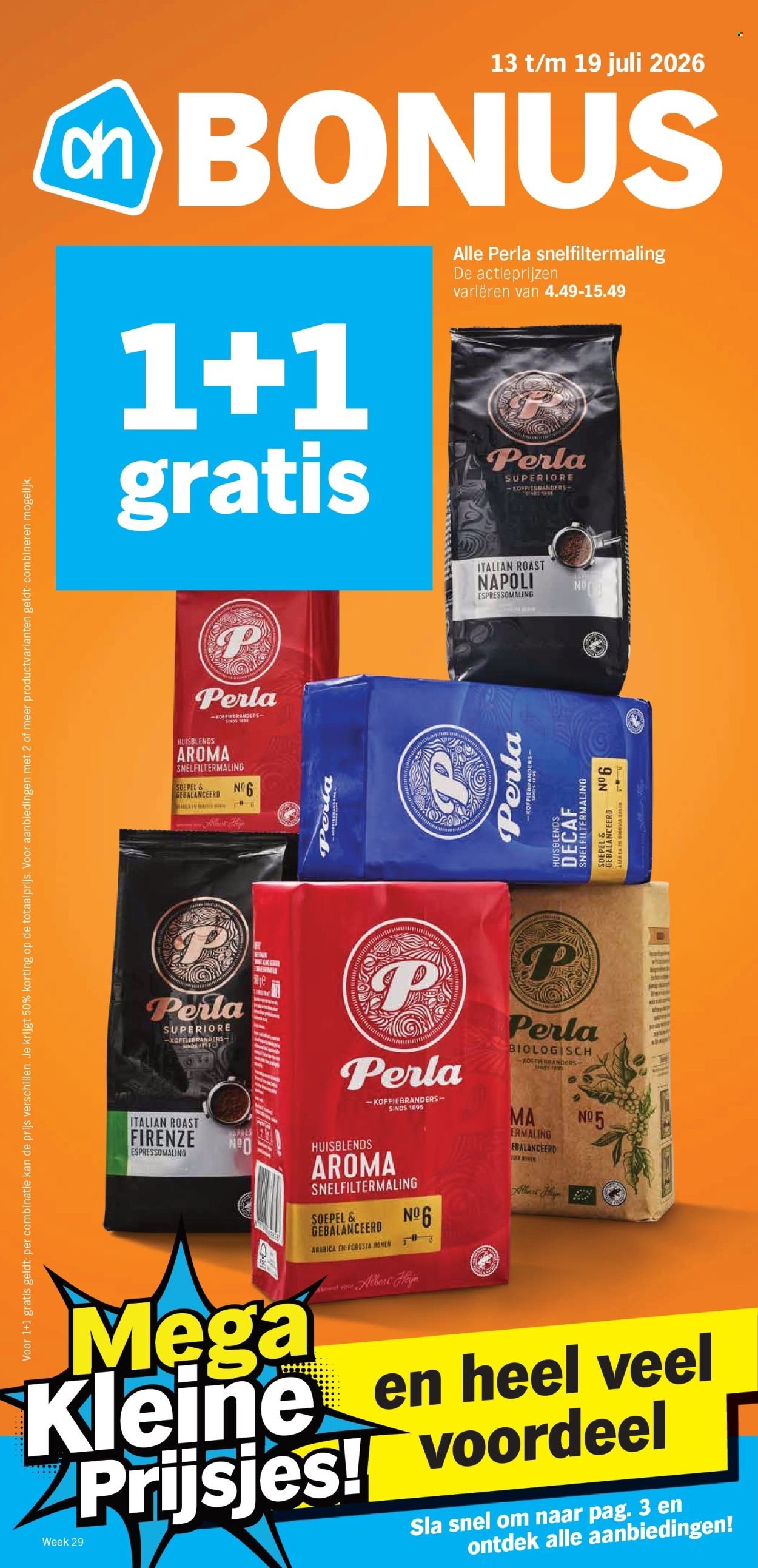 ALBERT HEIJN folder - Van maandag 13 juli 2026