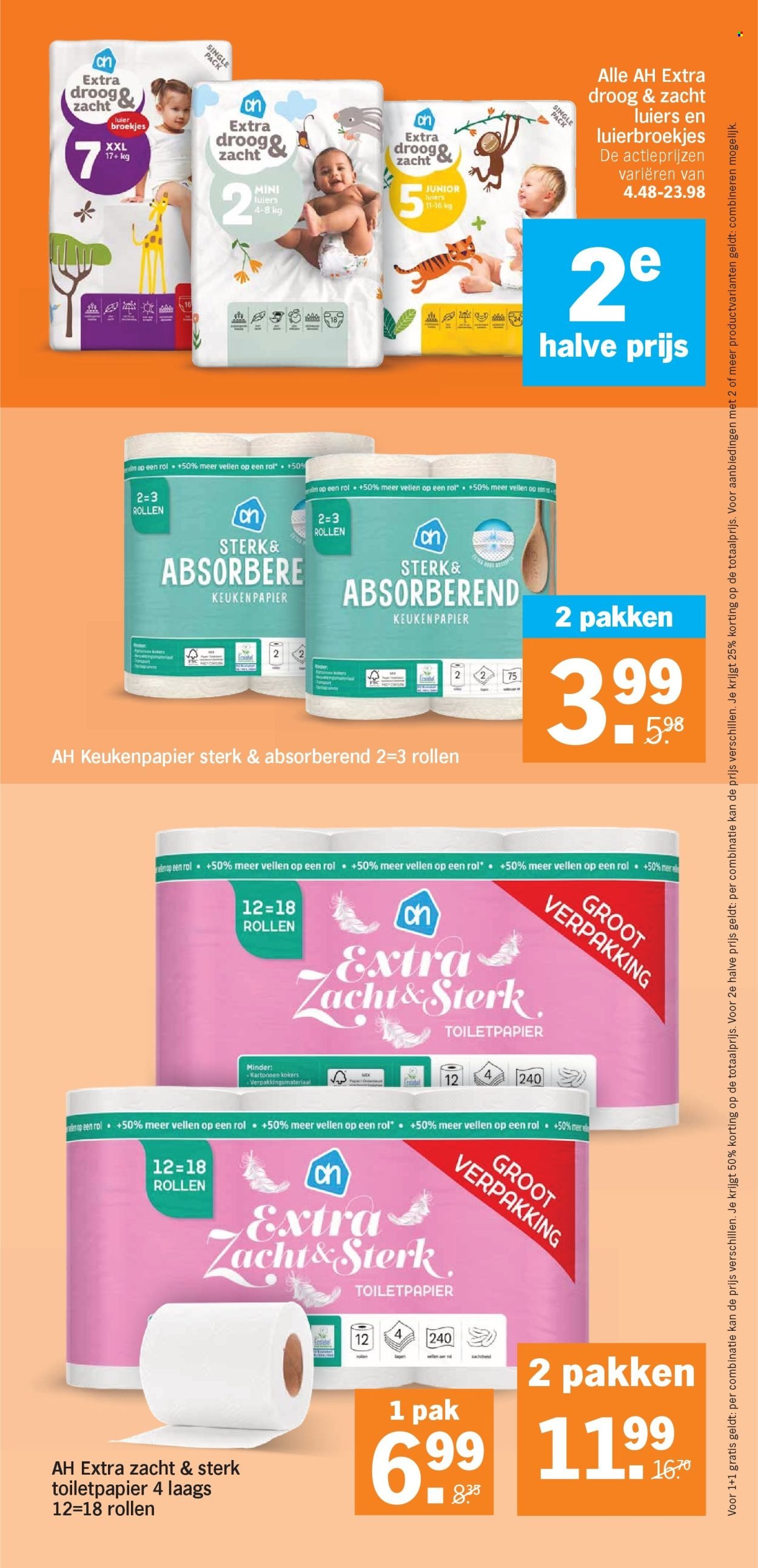ALBERT HEIJN folder - Van maandag 13 juli 2026