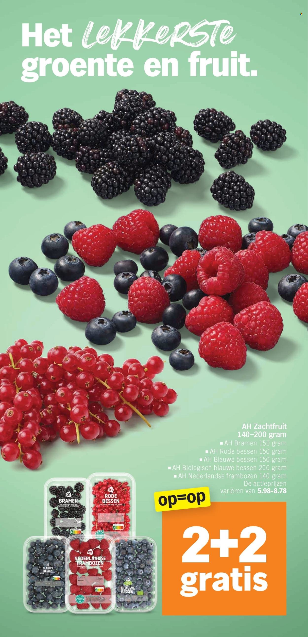 ALBERT HEIJN folder - Van maandag 13 juli 2026