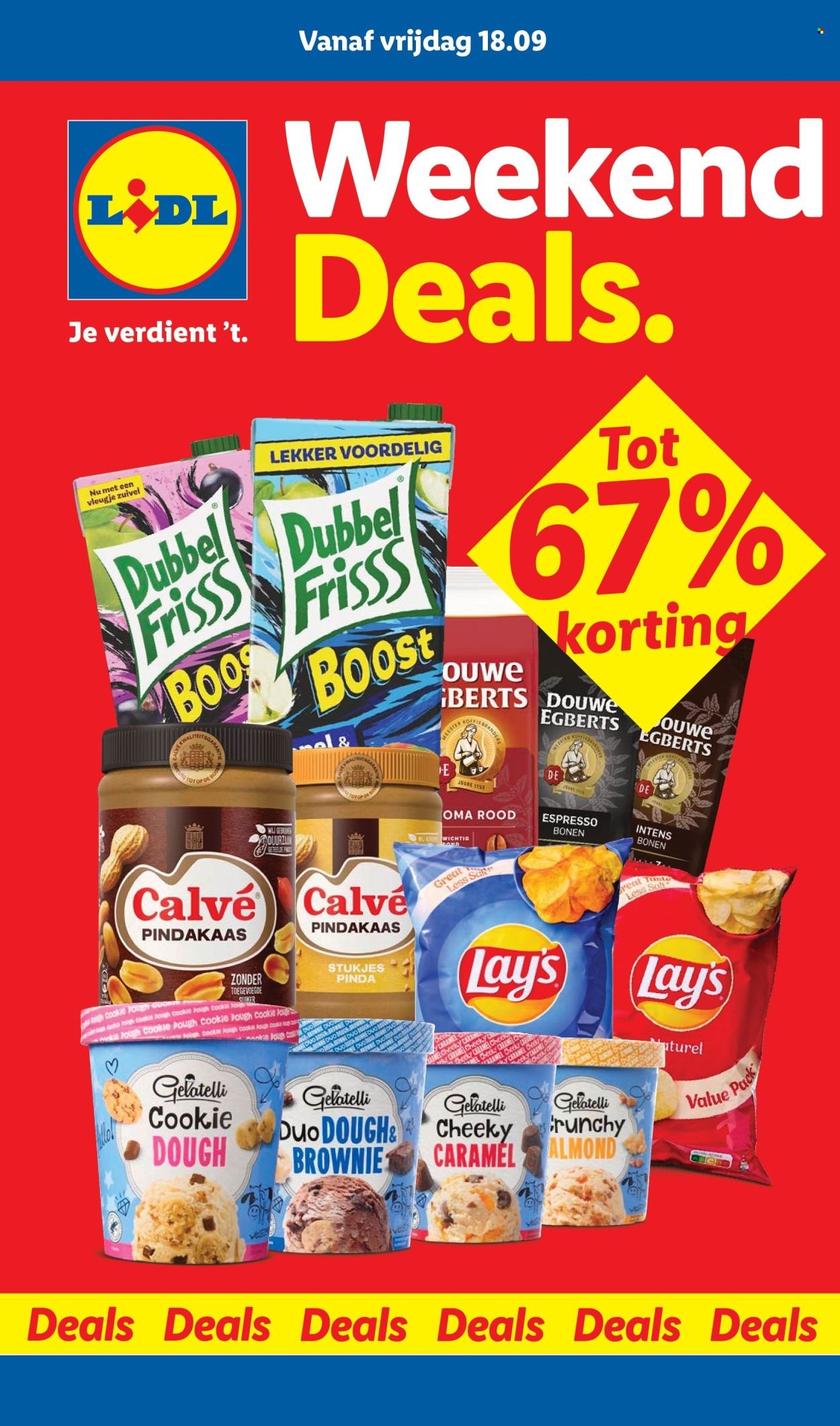 LIDL folder - Weekenddeals - Week 38