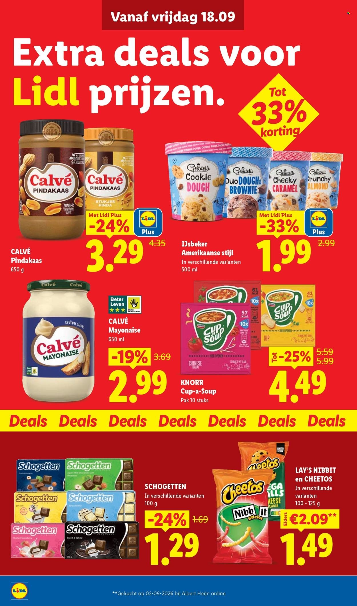 LIDL folder - Weekenddeals - Week 38