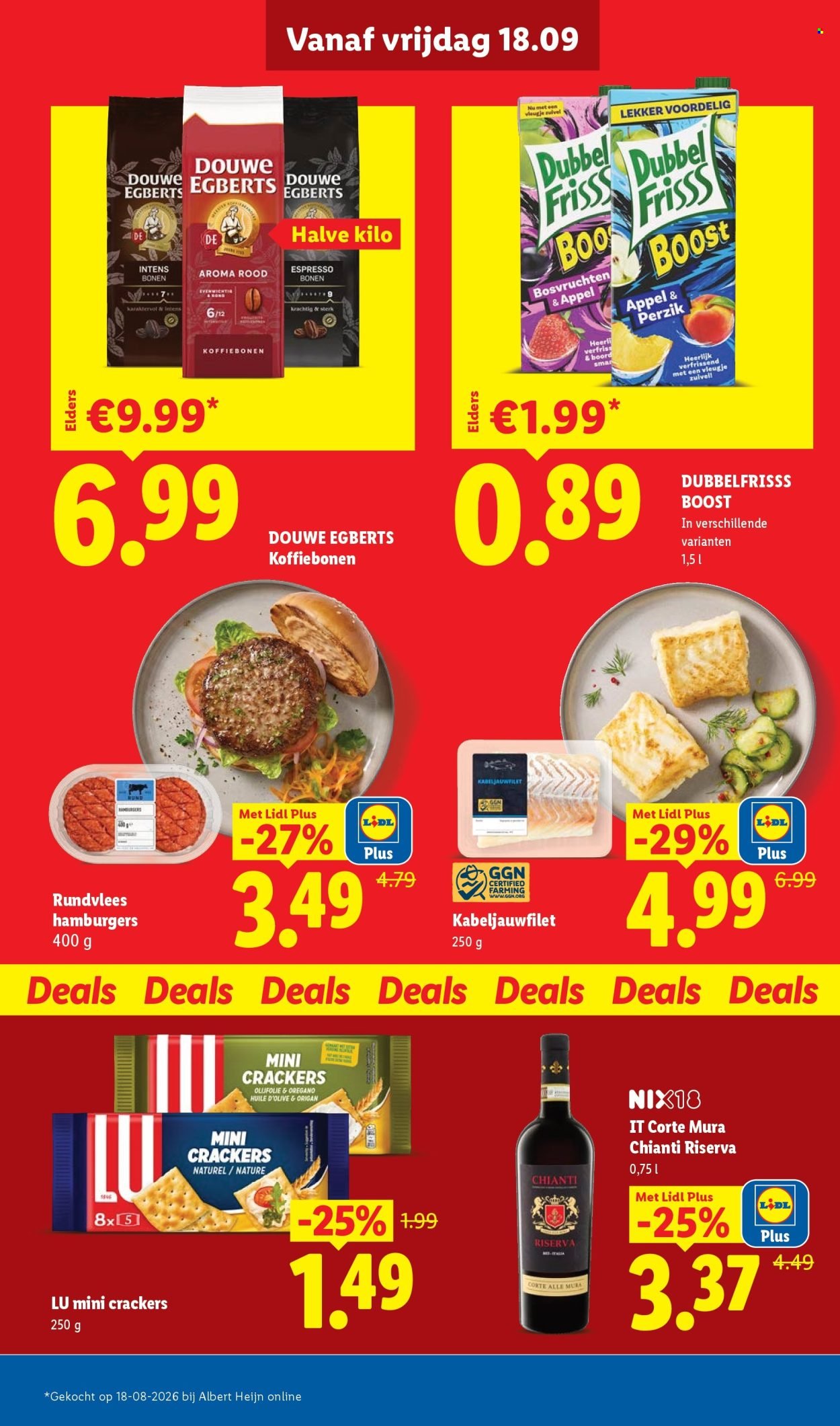 LIDL folder - Weekenddeals - Week 38