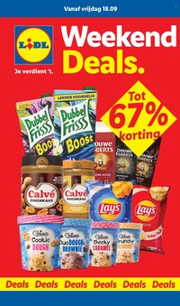 LIDL folder - Weekenddeals - Week 38