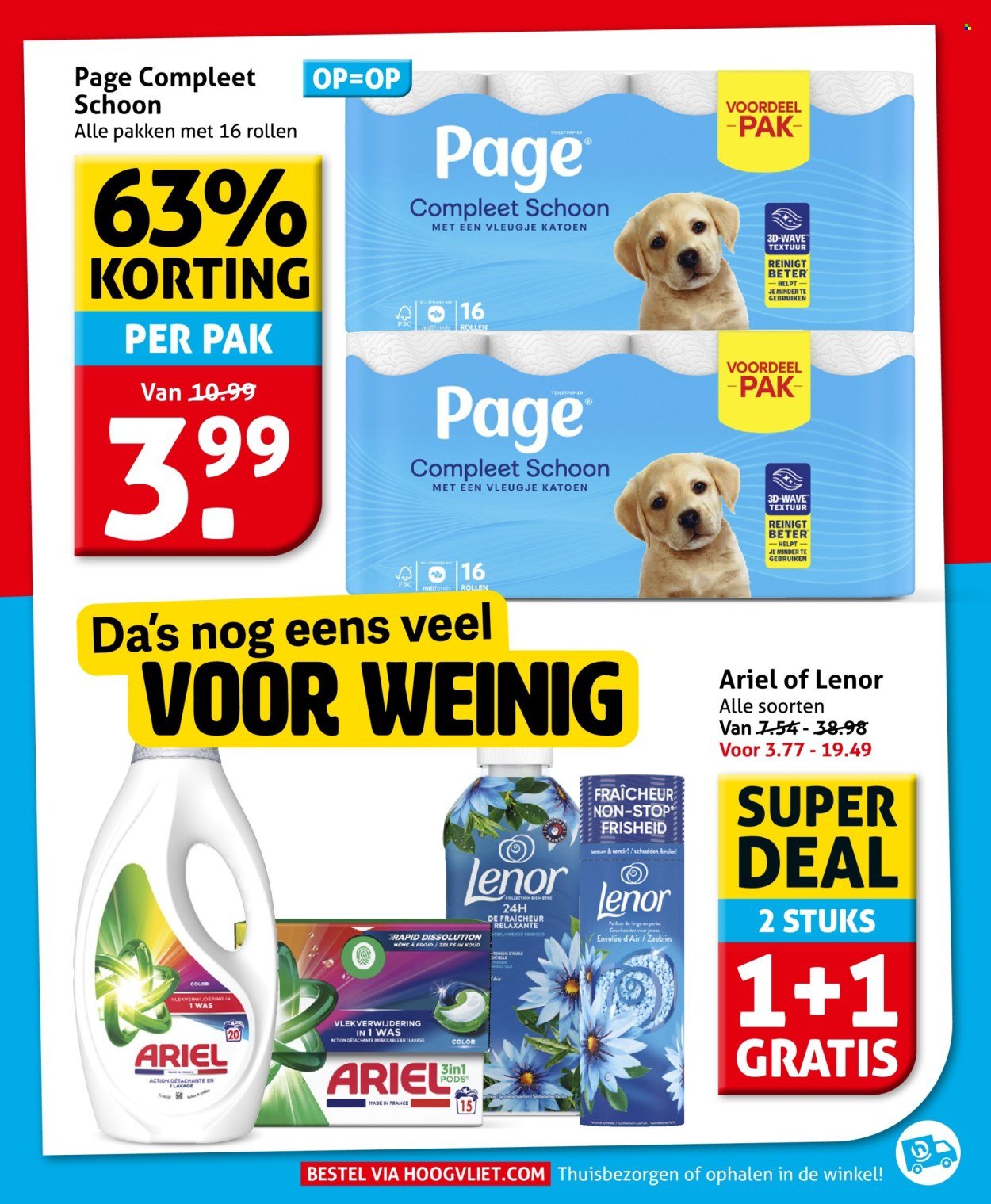 HOOGVLIET folder - Van woensdag 8 april 2026