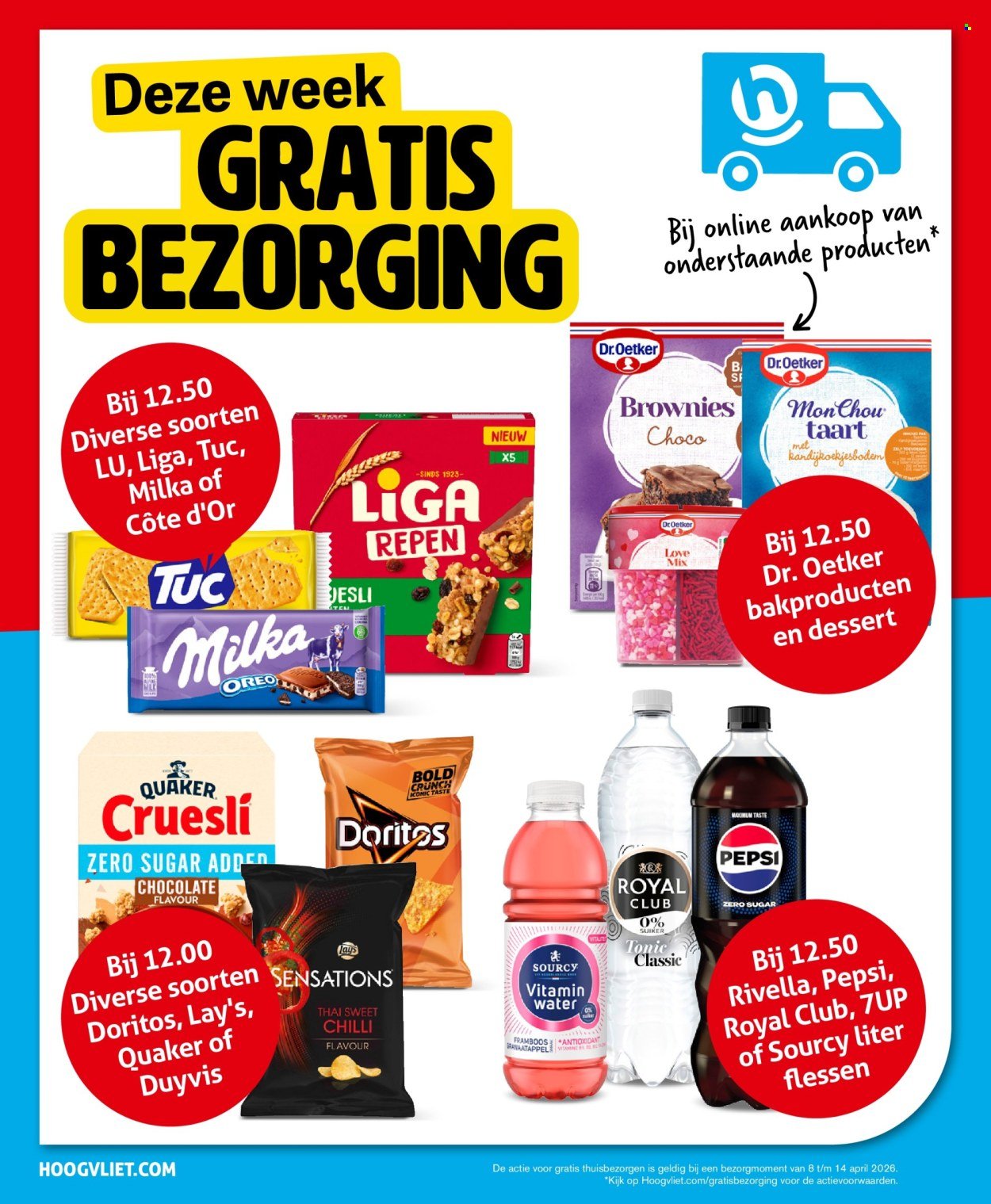 HOOGVLIET folder - Van woensdag 8 april 2026