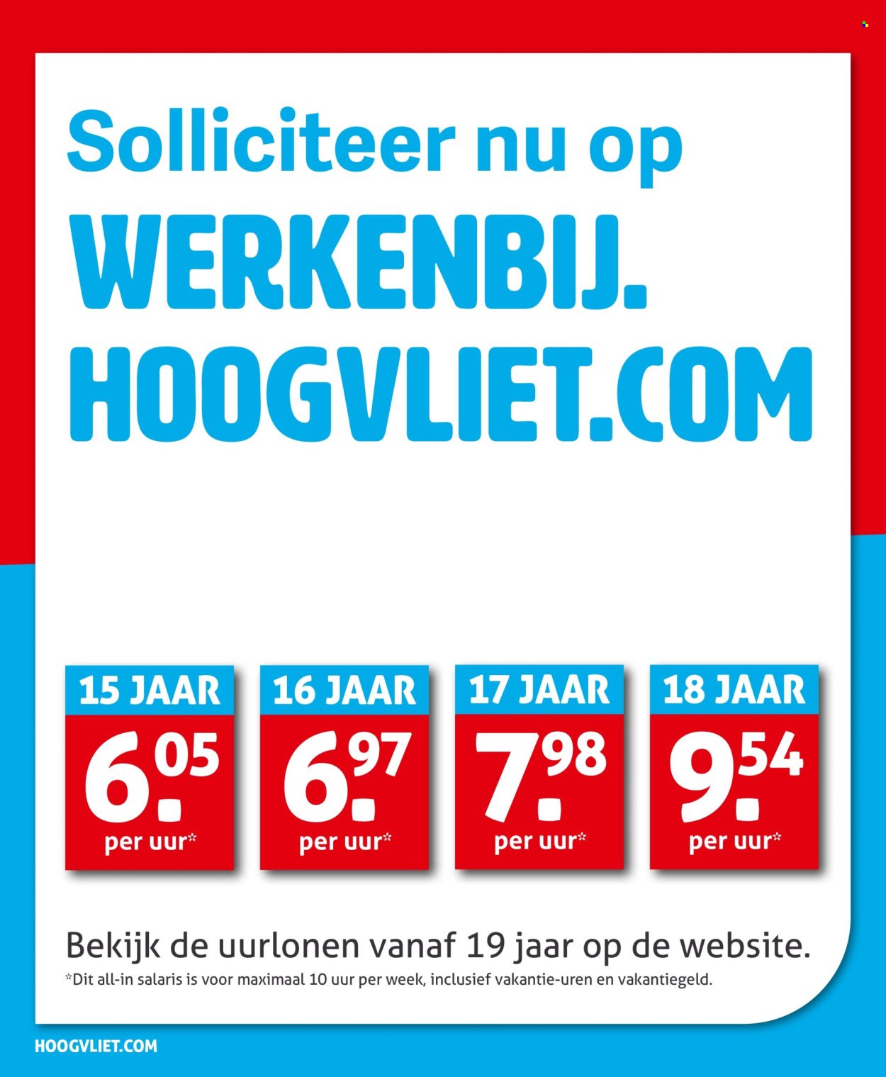 HOOGVLIET folder - Van woensdag 8 april 2026