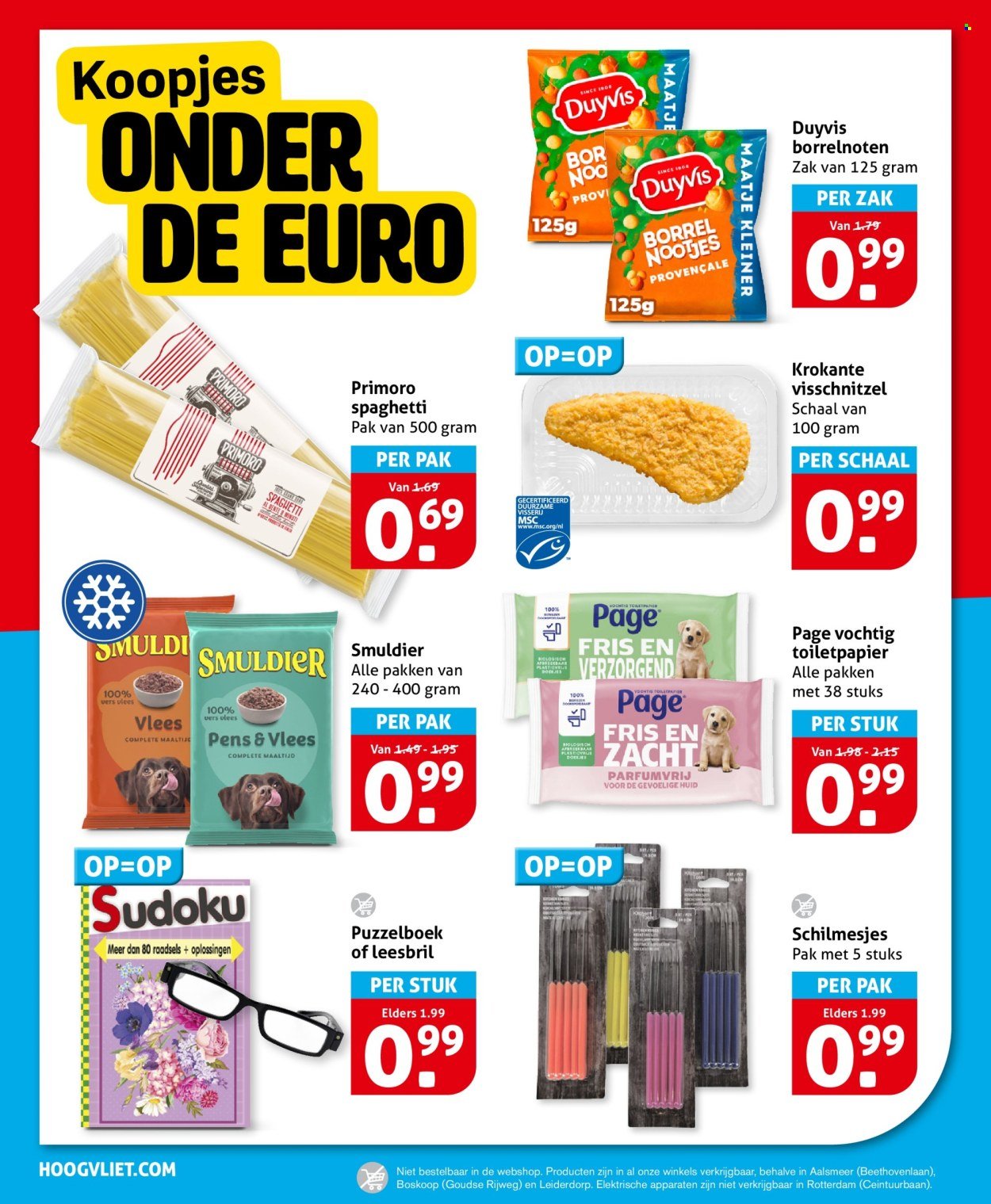 HOOGVLIET folder - Van woensdag 8 april 2026