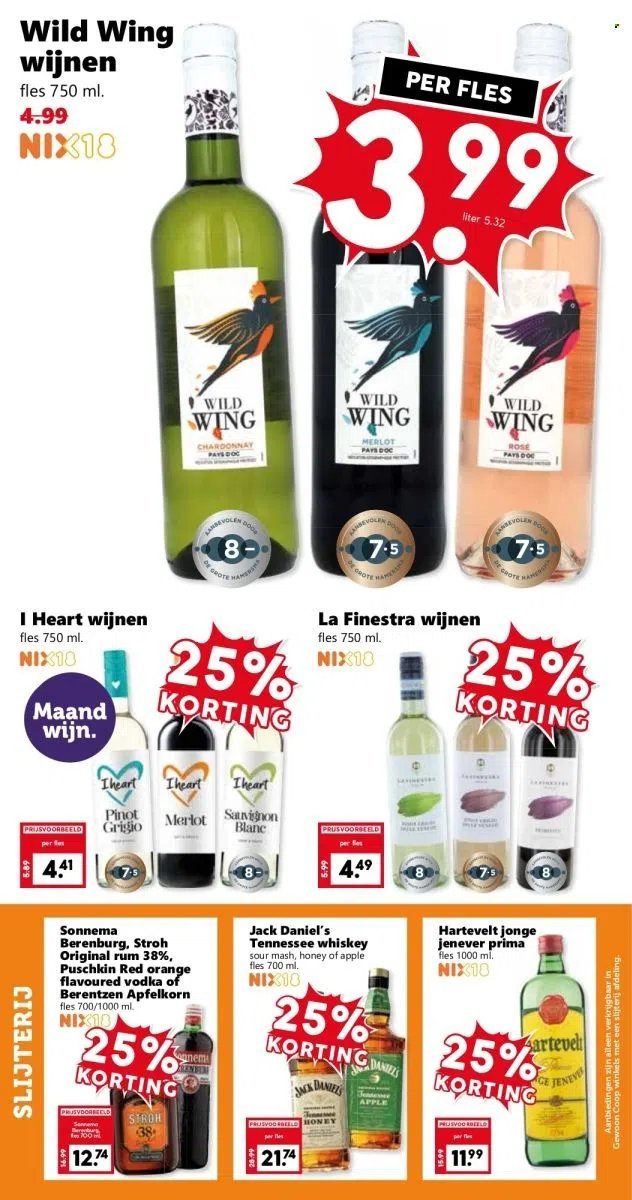 COOP folder - Van maandag 2 februari 2026