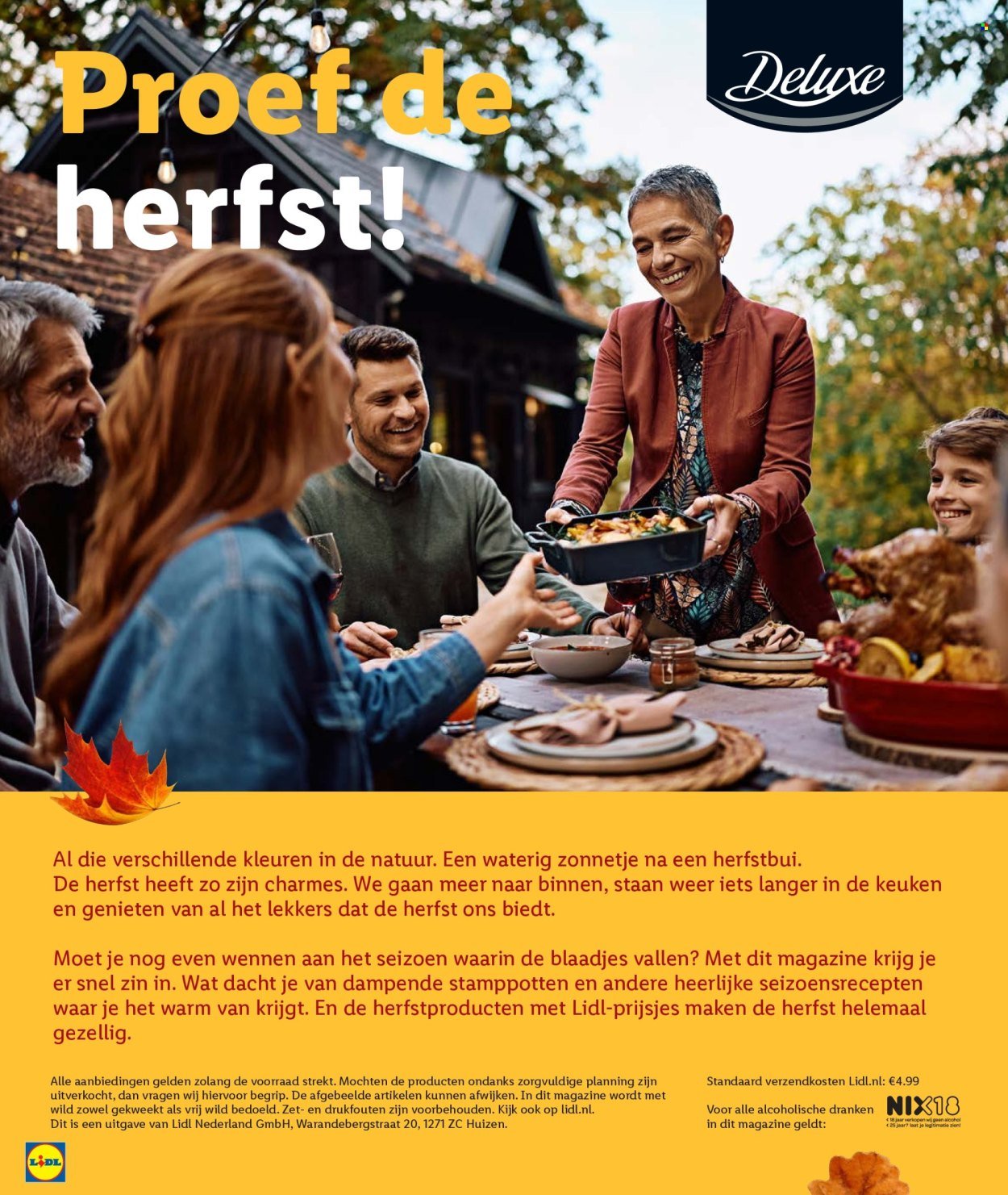 LIDL folder - Deluxe - Proef de Herfst