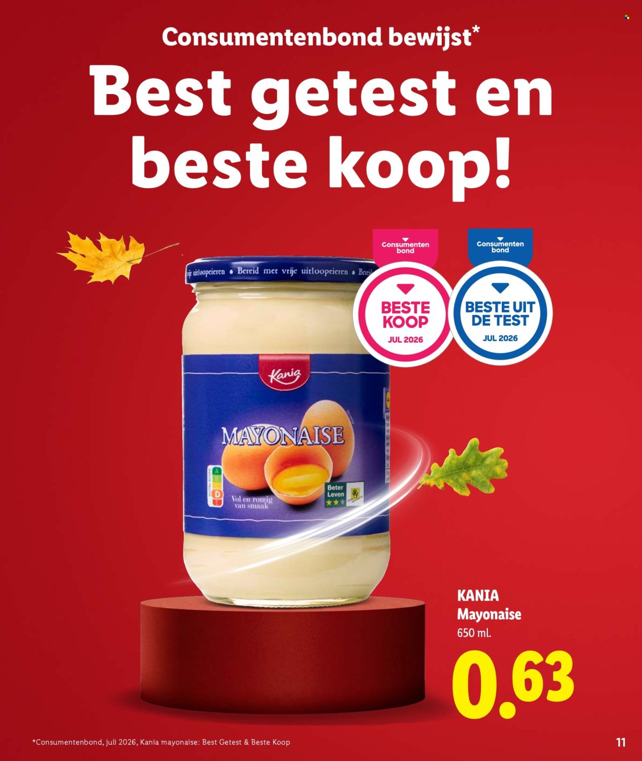 LIDL folder - Deluxe - Proef de Herfst