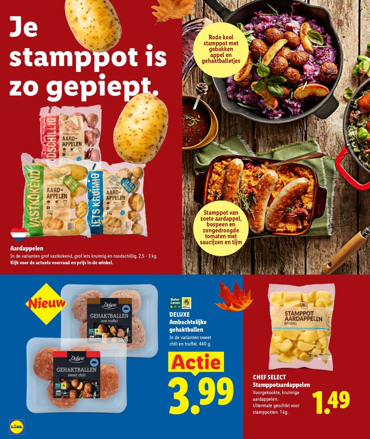 LIDL folder - Deluxe - Proef de Herfst