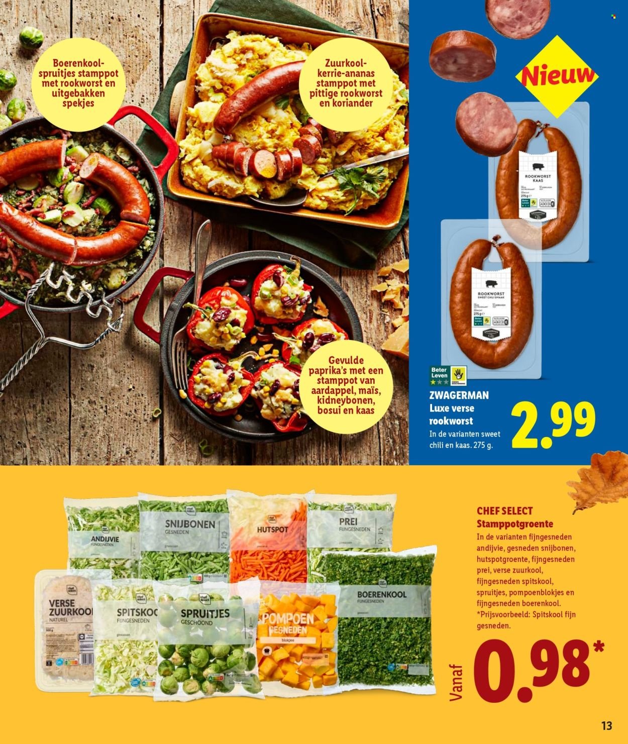 LIDL folder - Deluxe - Proef de Herfst