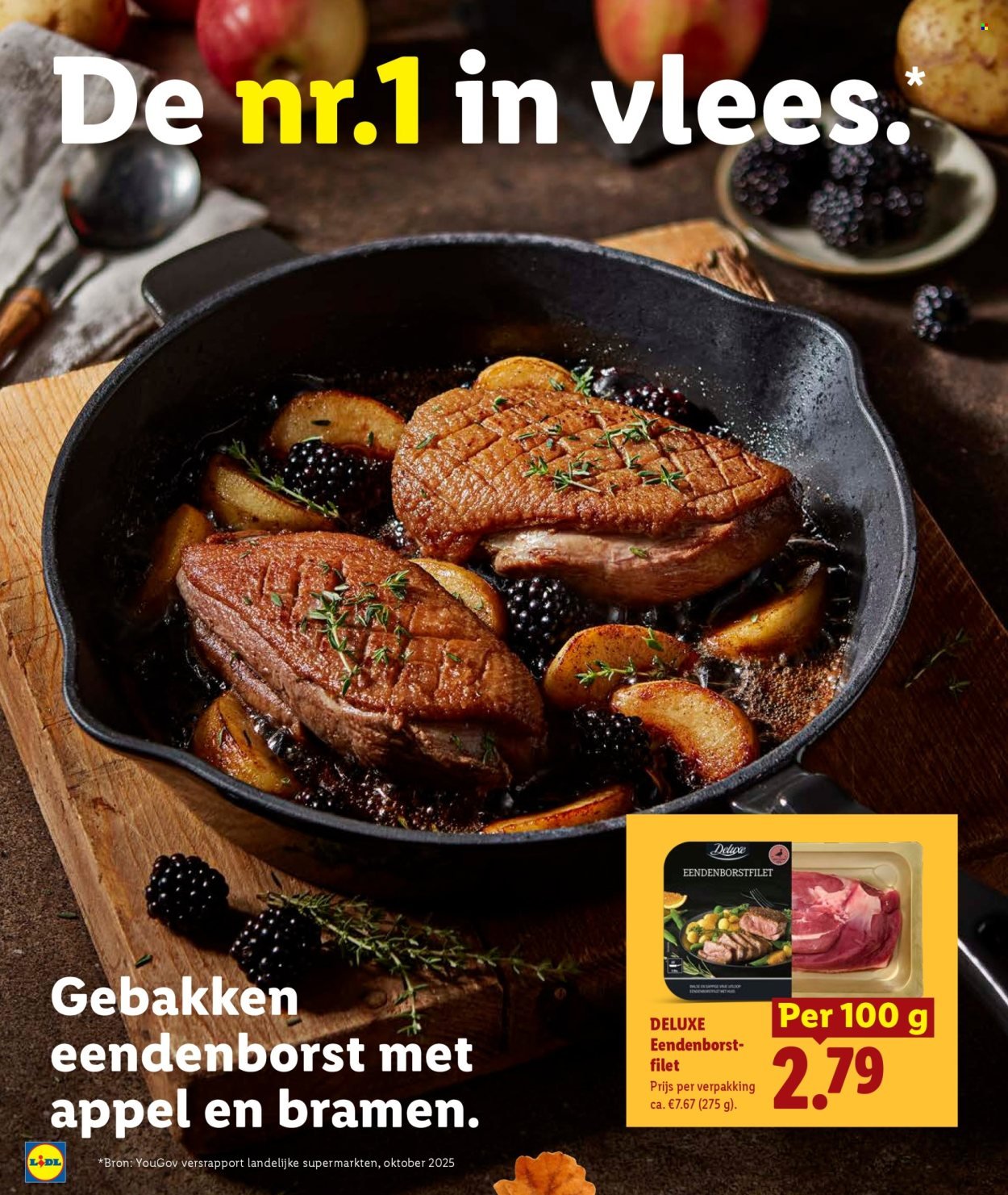 LIDL folder - Deluxe - Proef de Herfst