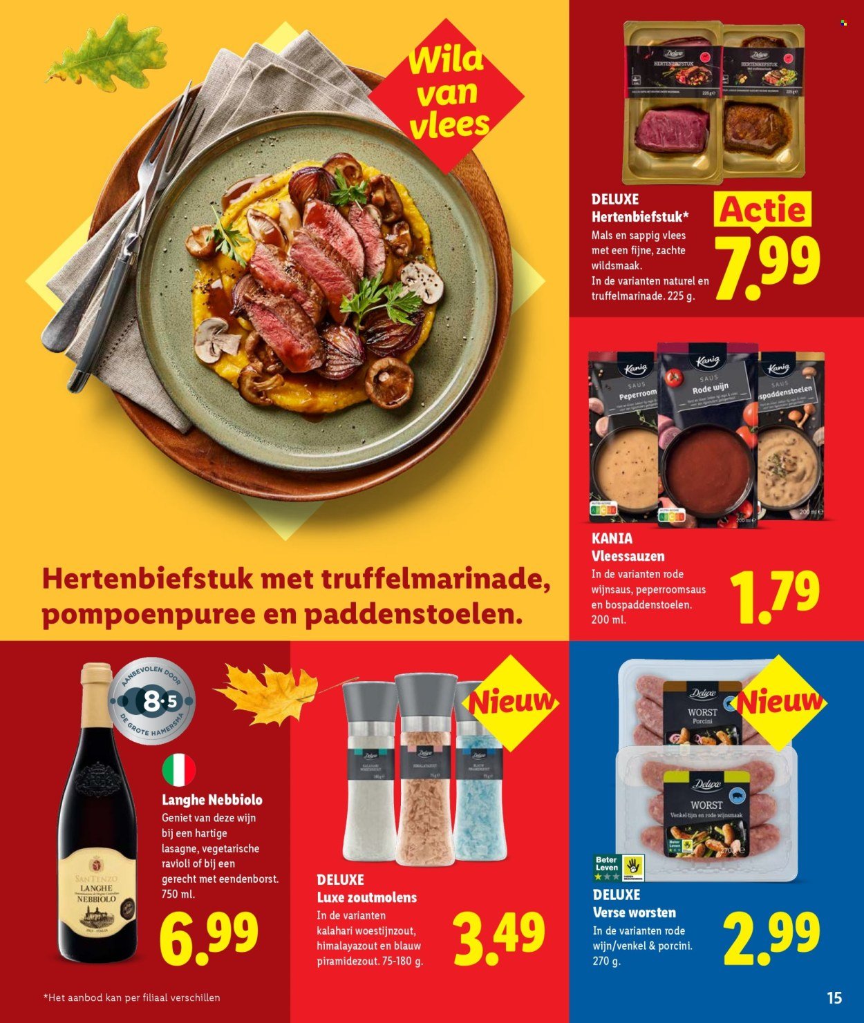 LIDL folder - Deluxe - Proef de Herfst