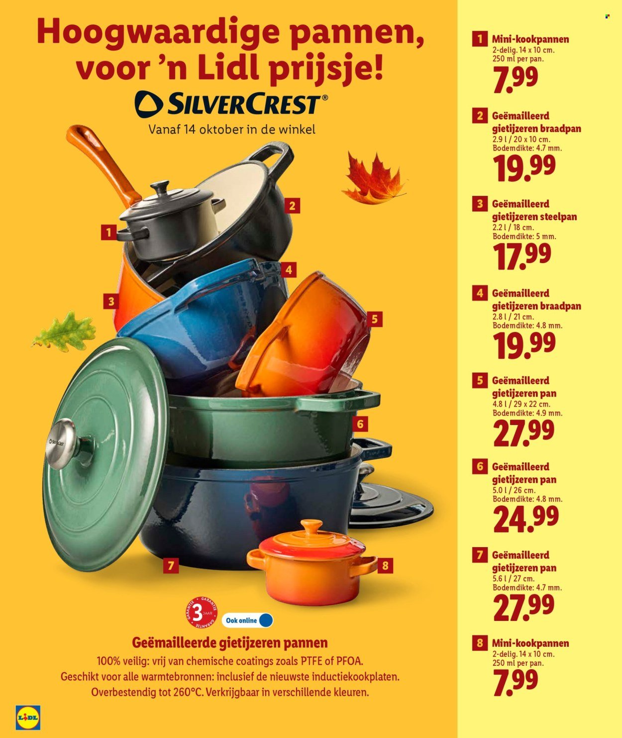 LIDL folder - Deluxe - Proef de Herfst