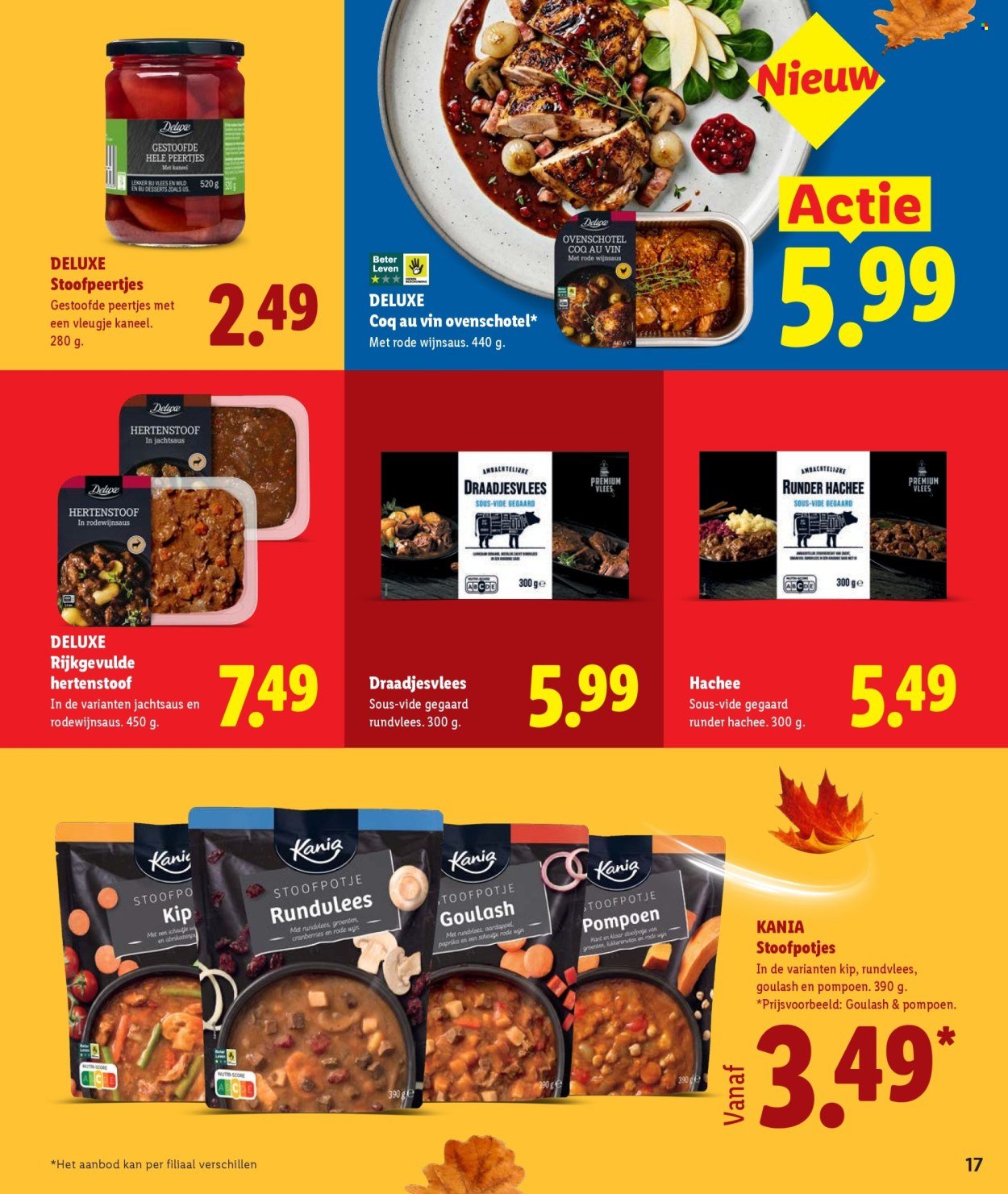 LIDL folder - Deluxe - Proef de Herfst