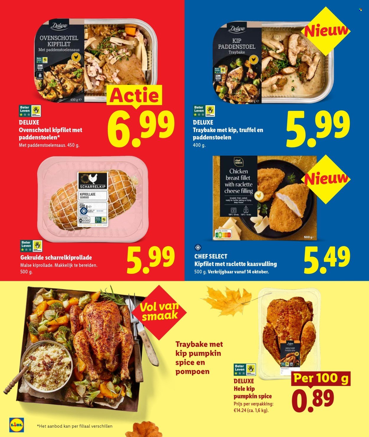 LIDL folder - Deluxe - Proef de Herfst