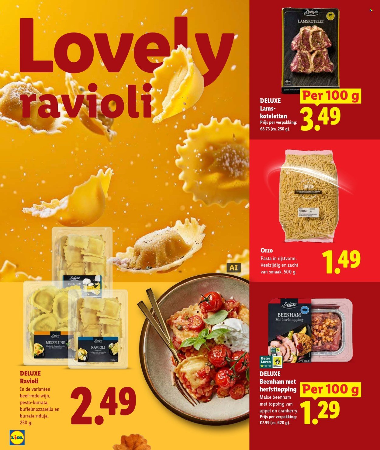 LIDL folder - Deluxe - Proef de Herfst