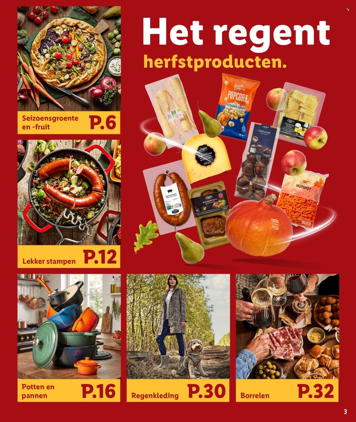 LIDL folder - Deluxe - Proef de Herfst