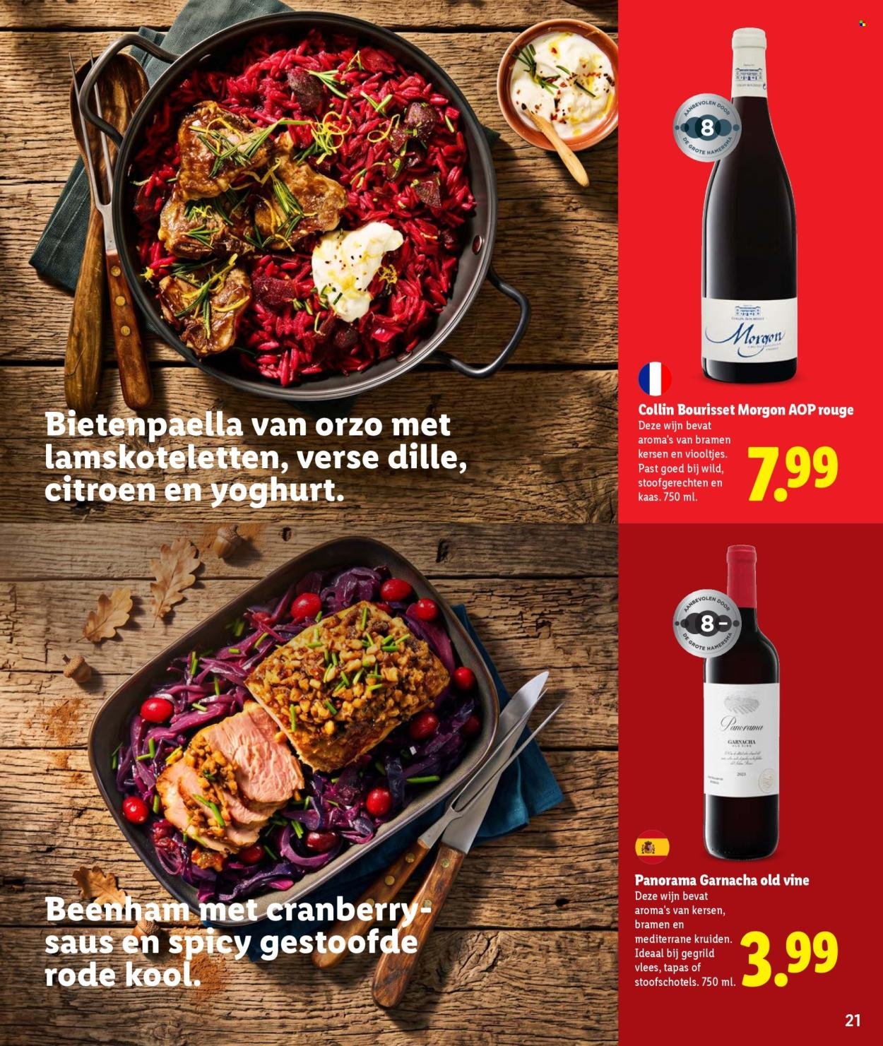 LIDL folder - Deluxe - Proef de Herfst