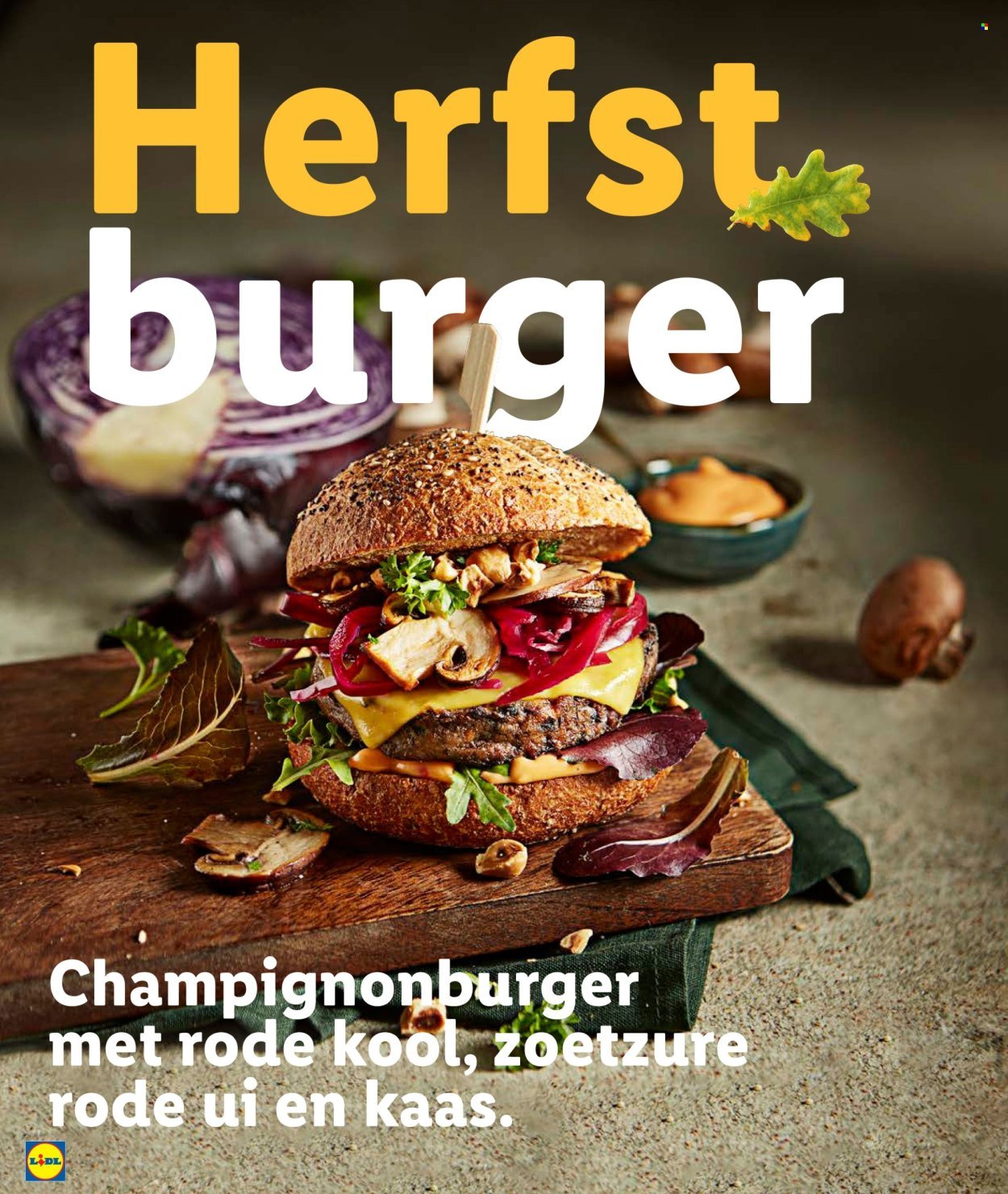 LIDL folder - Deluxe - Proef de Herfst