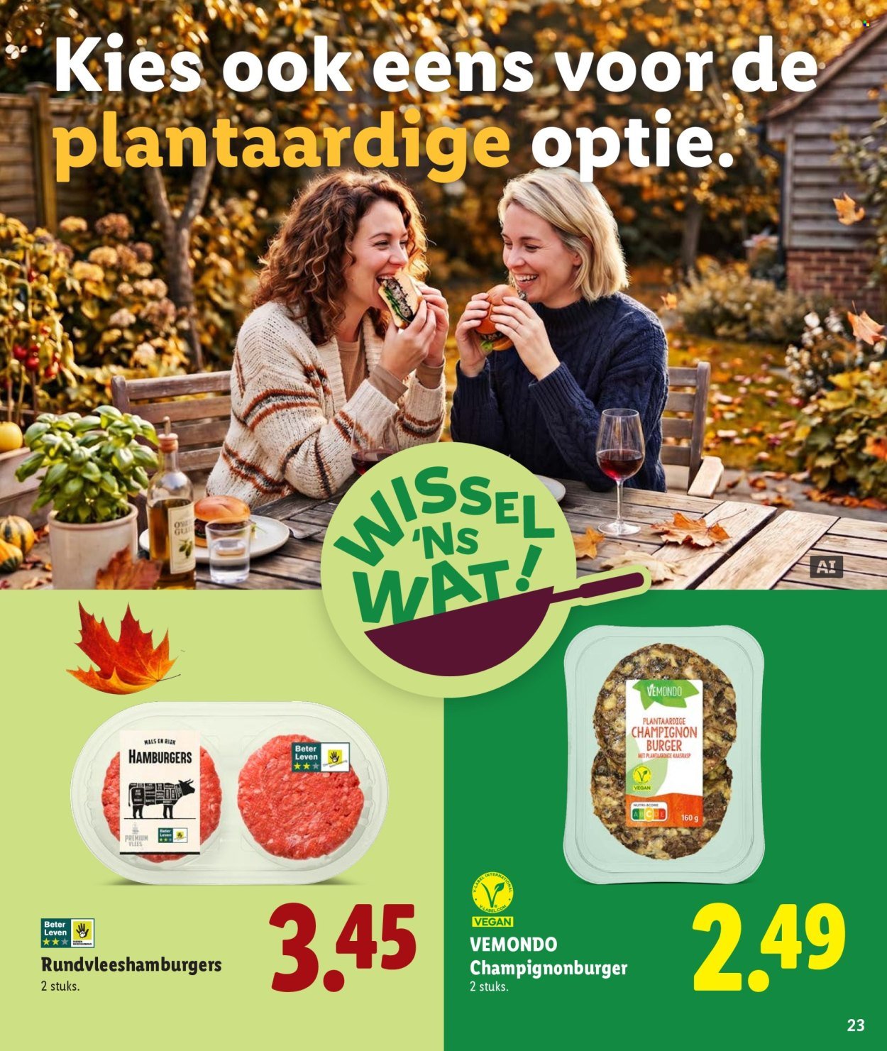 LIDL folder - Deluxe - Proef de Herfst