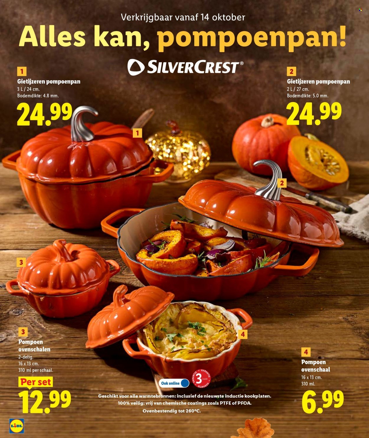 LIDL folder - Deluxe - Proef de Herfst