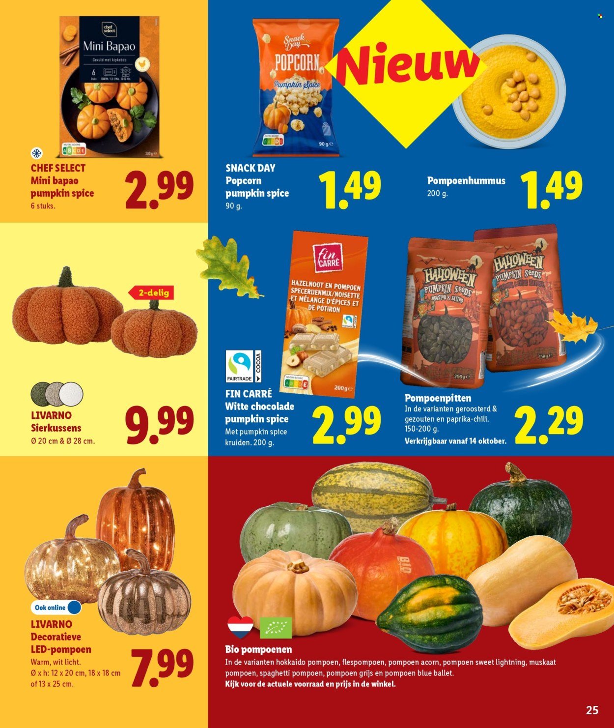 LIDL folder - Deluxe - Proef de Herfst