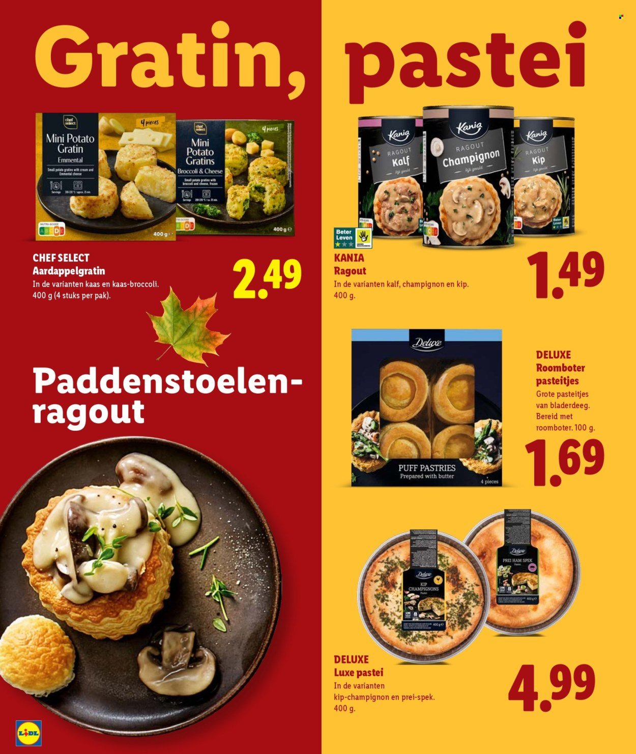 LIDL folder - Deluxe - Proef de Herfst