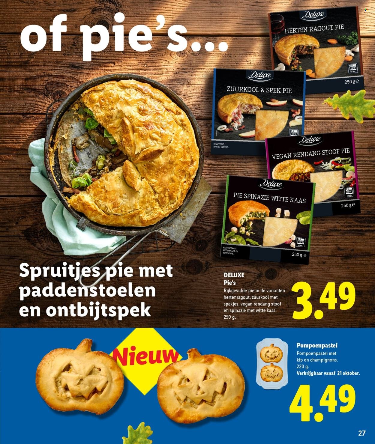 LIDL folder - Deluxe - Proef de Herfst
