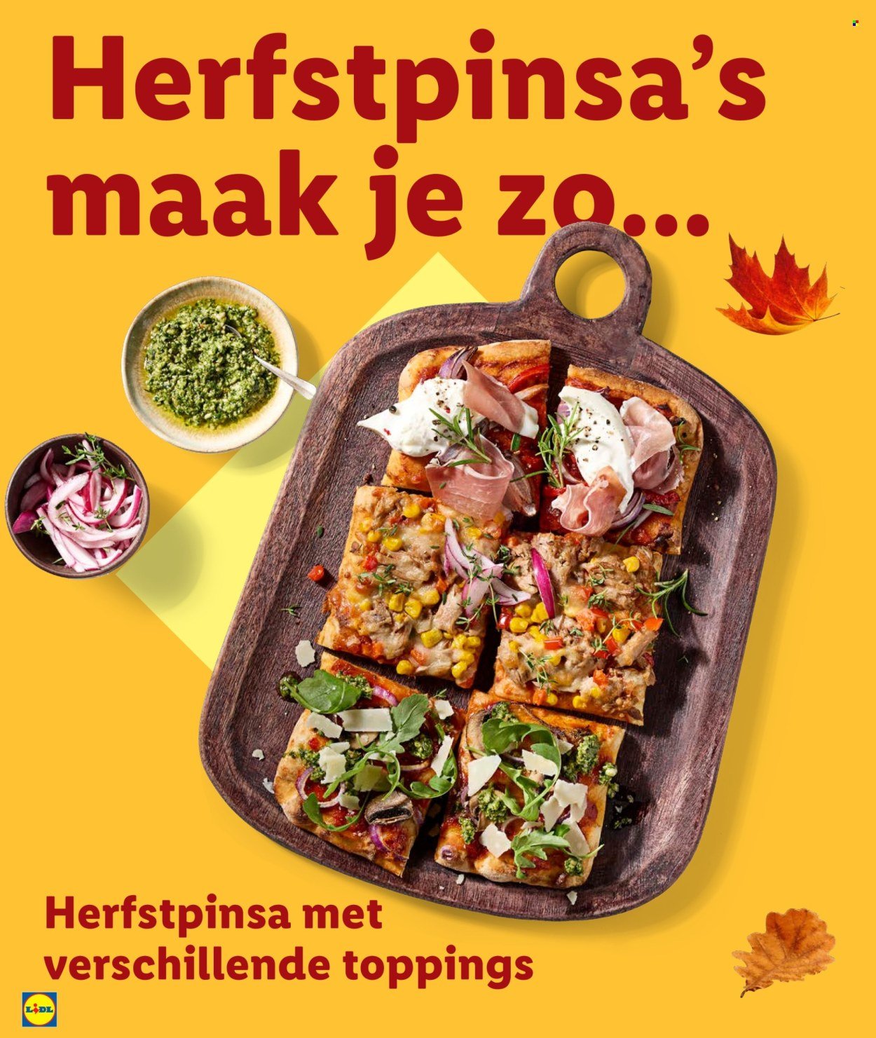 LIDL folder - Deluxe - Proef de Herfst