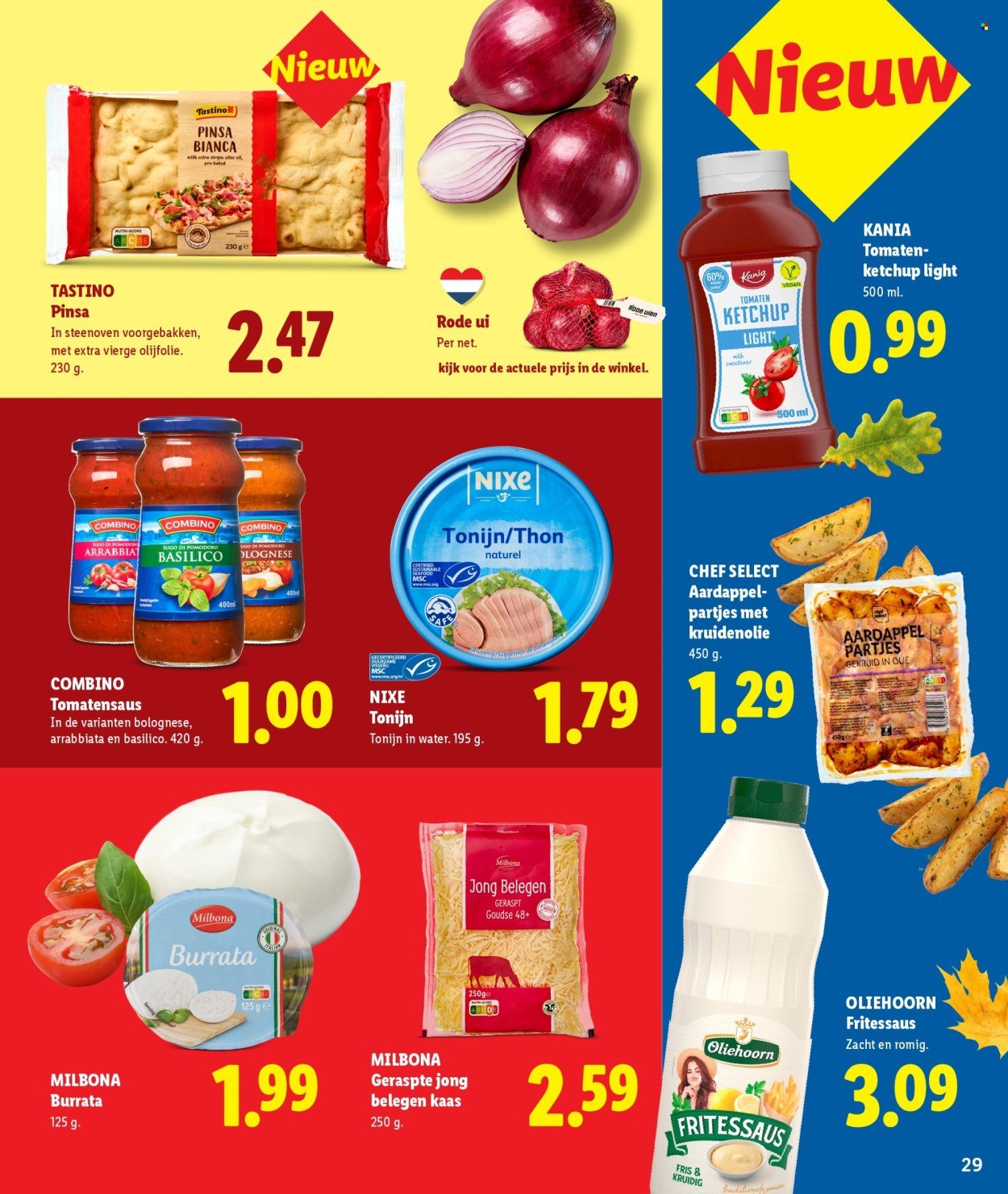 LIDL folder - Deluxe - Proef de Herfst