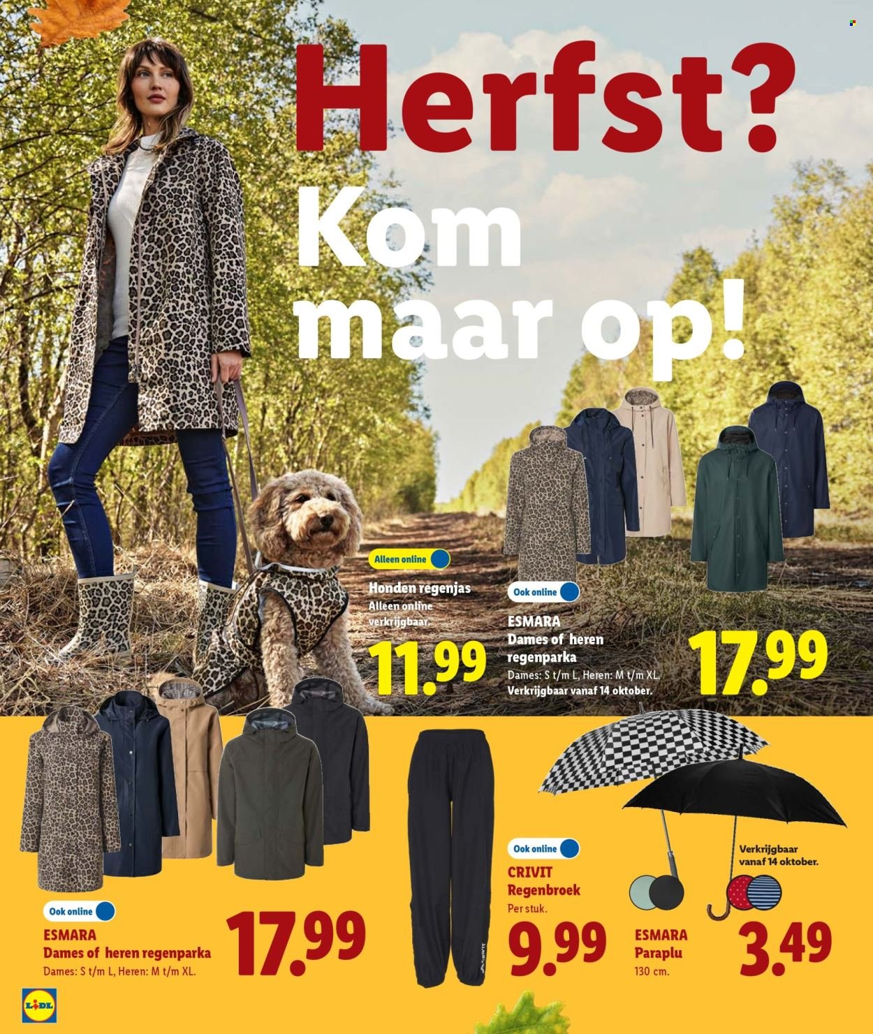 LIDL folder - Deluxe - Proef de Herfst