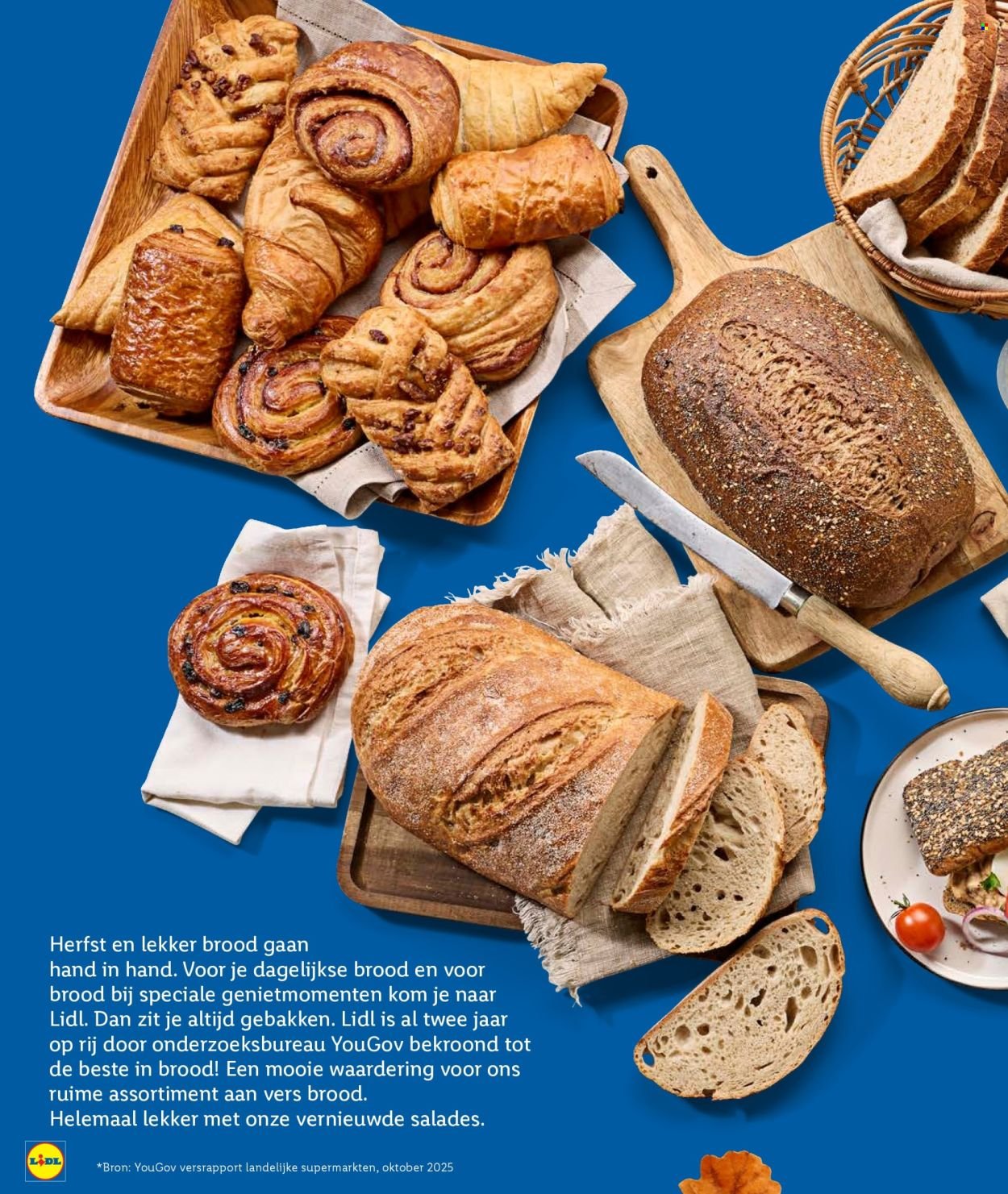 LIDL folder - Deluxe - Proef de Herfst