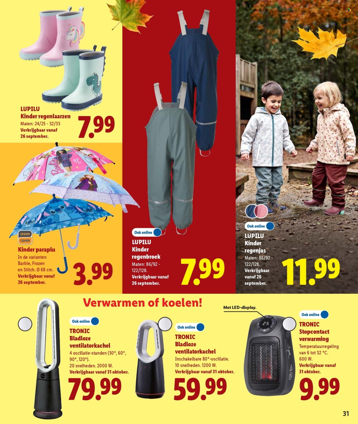 LIDL folder - Deluxe - Proef de Herfst