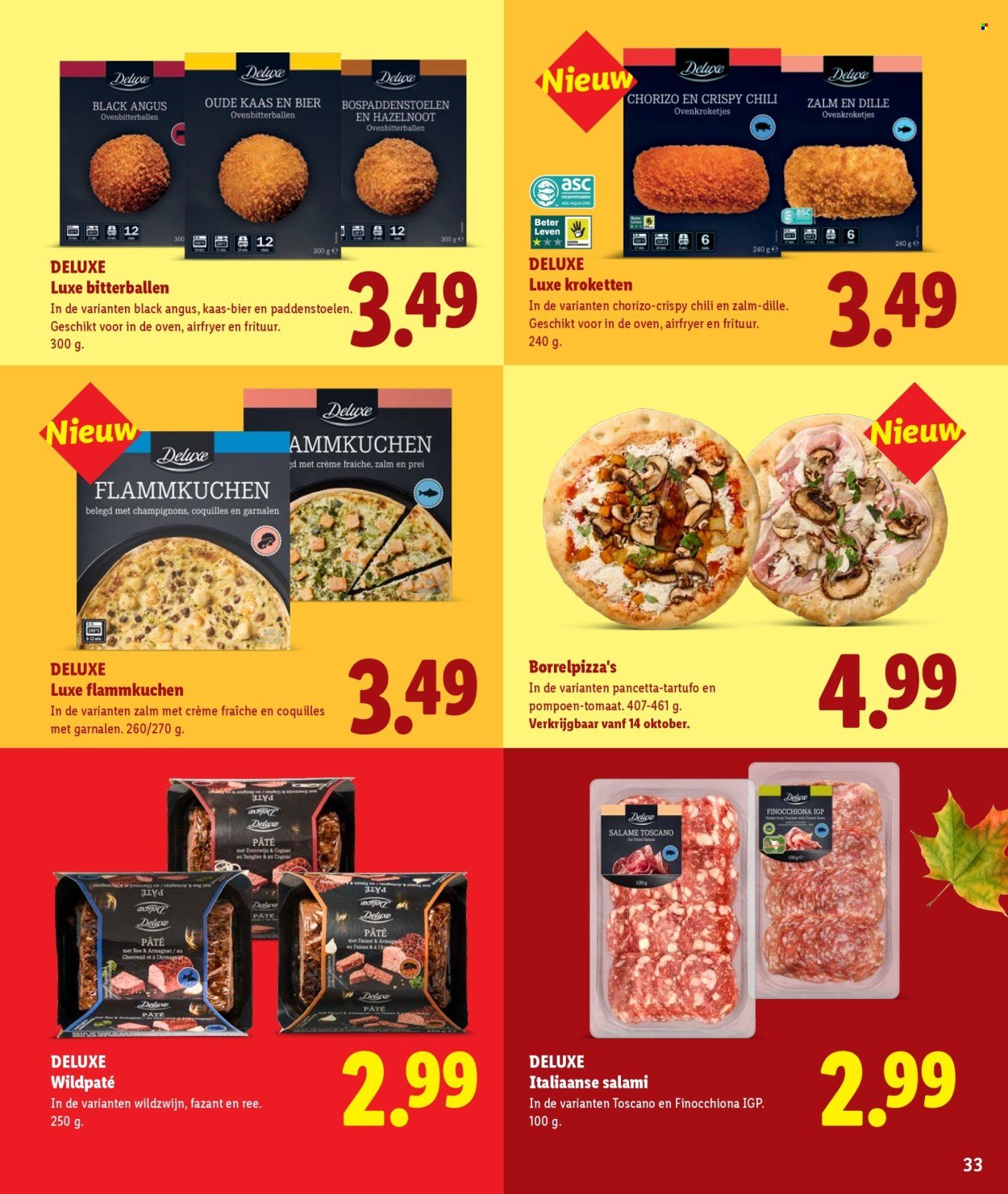 LIDL folder - Deluxe - Proef de Herfst