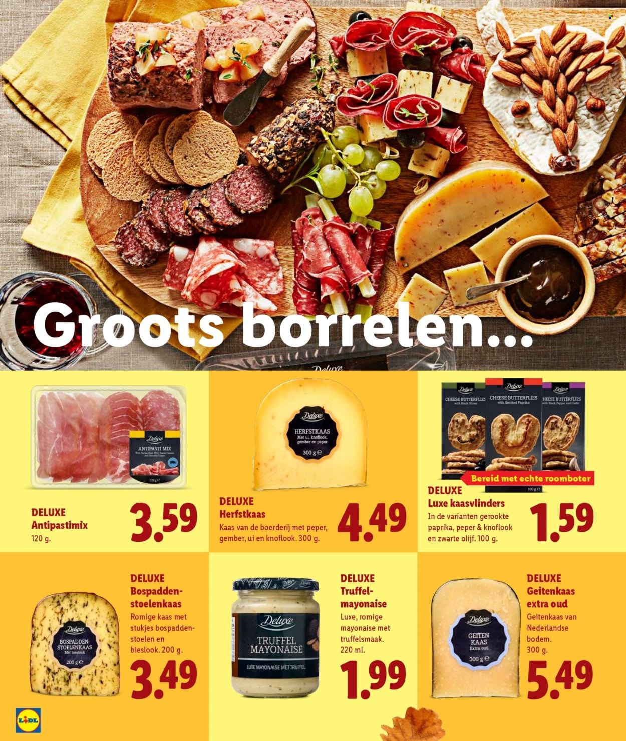 LIDL folder - Deluxe - Proef de Herfst