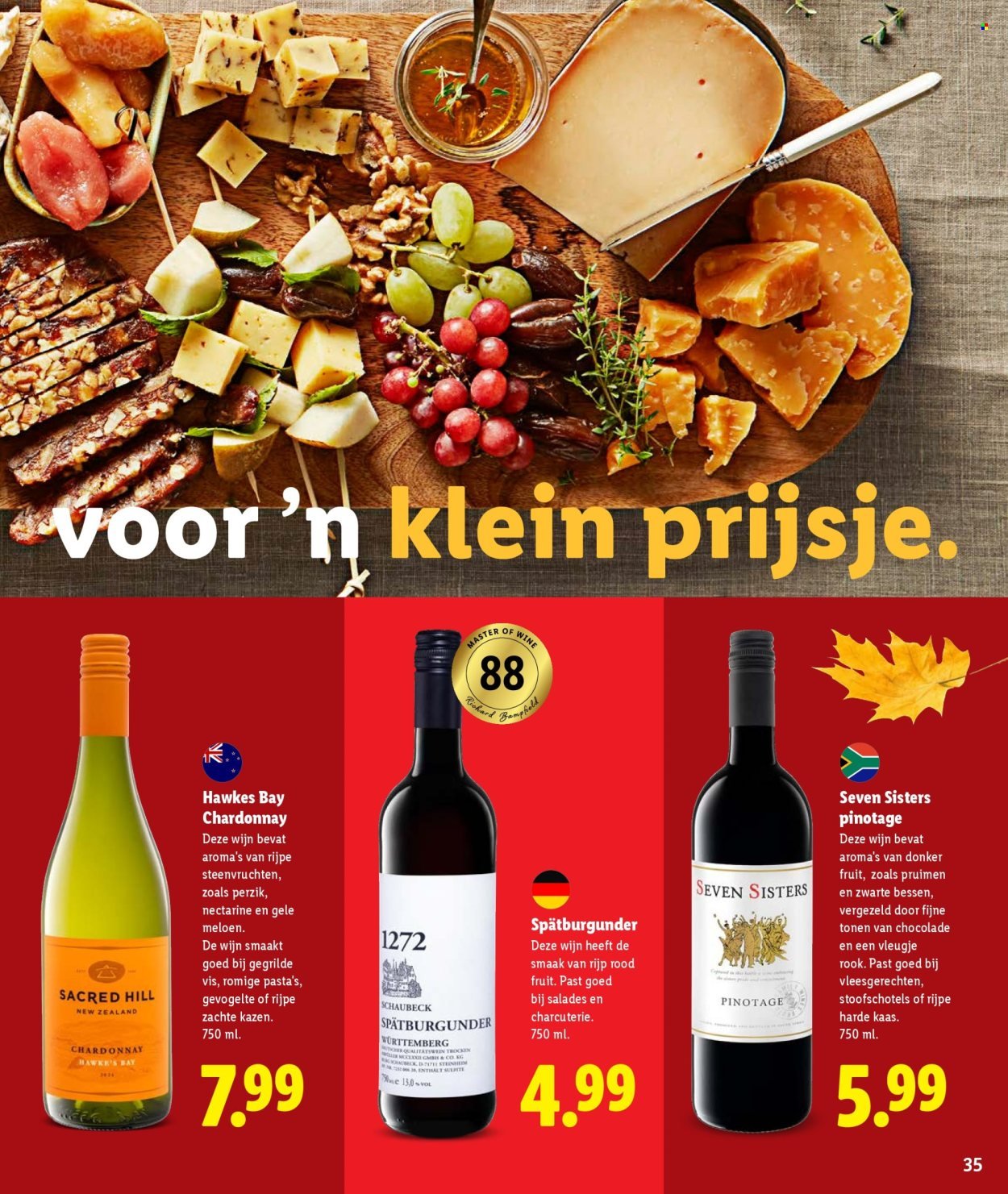 LIDL folder - Deluxe - Proef de Herfst