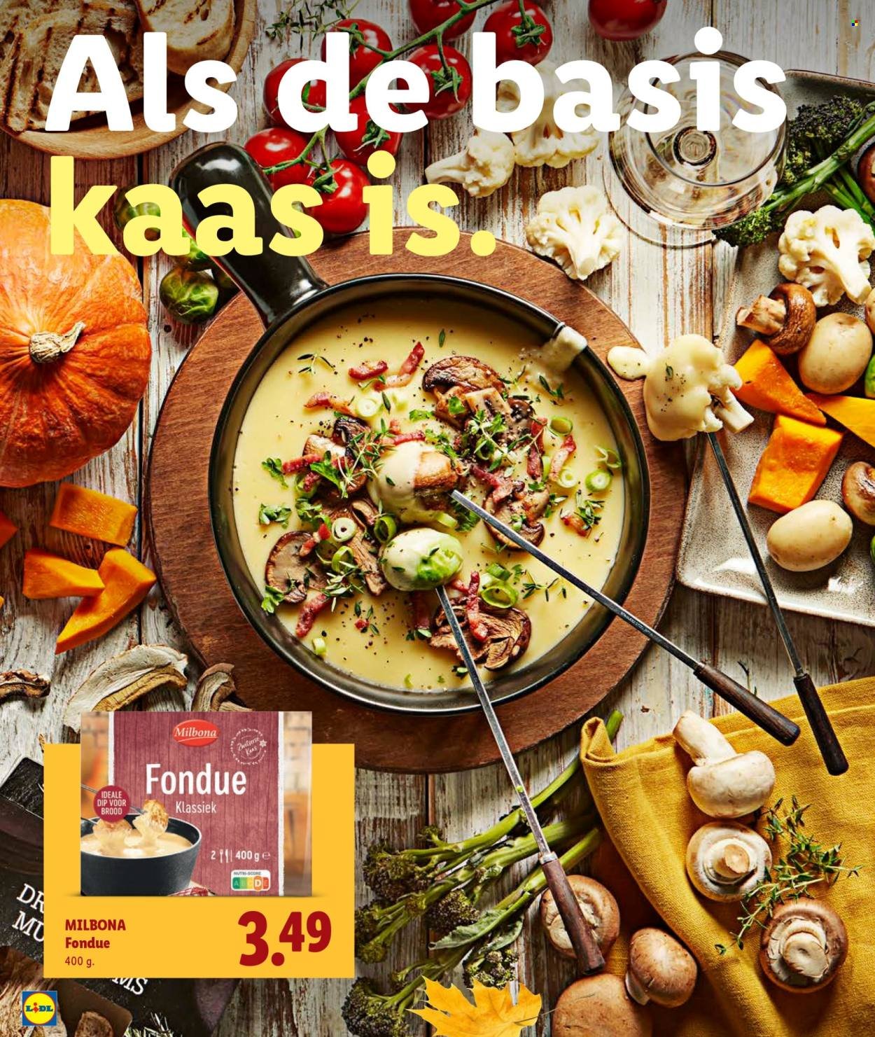 LIDL folder - Deluxe - Proef de Herfst