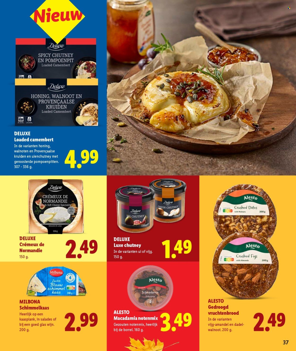 LIDL folder - Deluxe - Proef de Herfst
