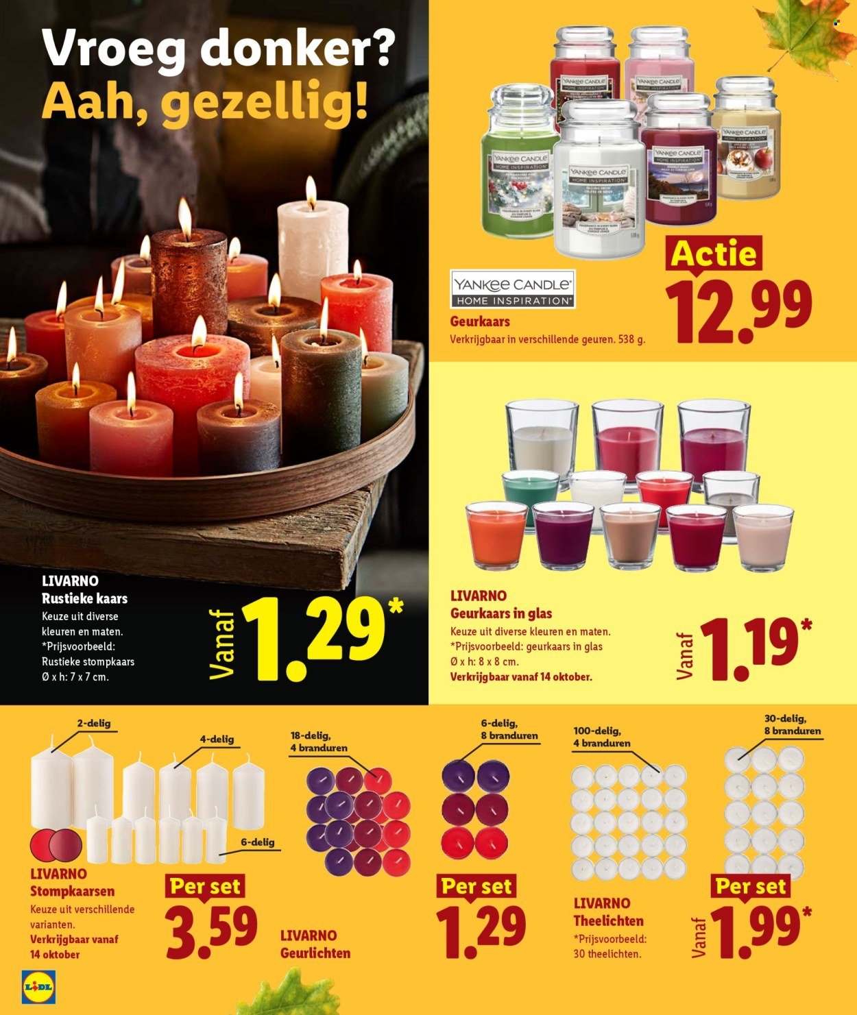 LIDL folder - Deluxe - Proef de Herfst