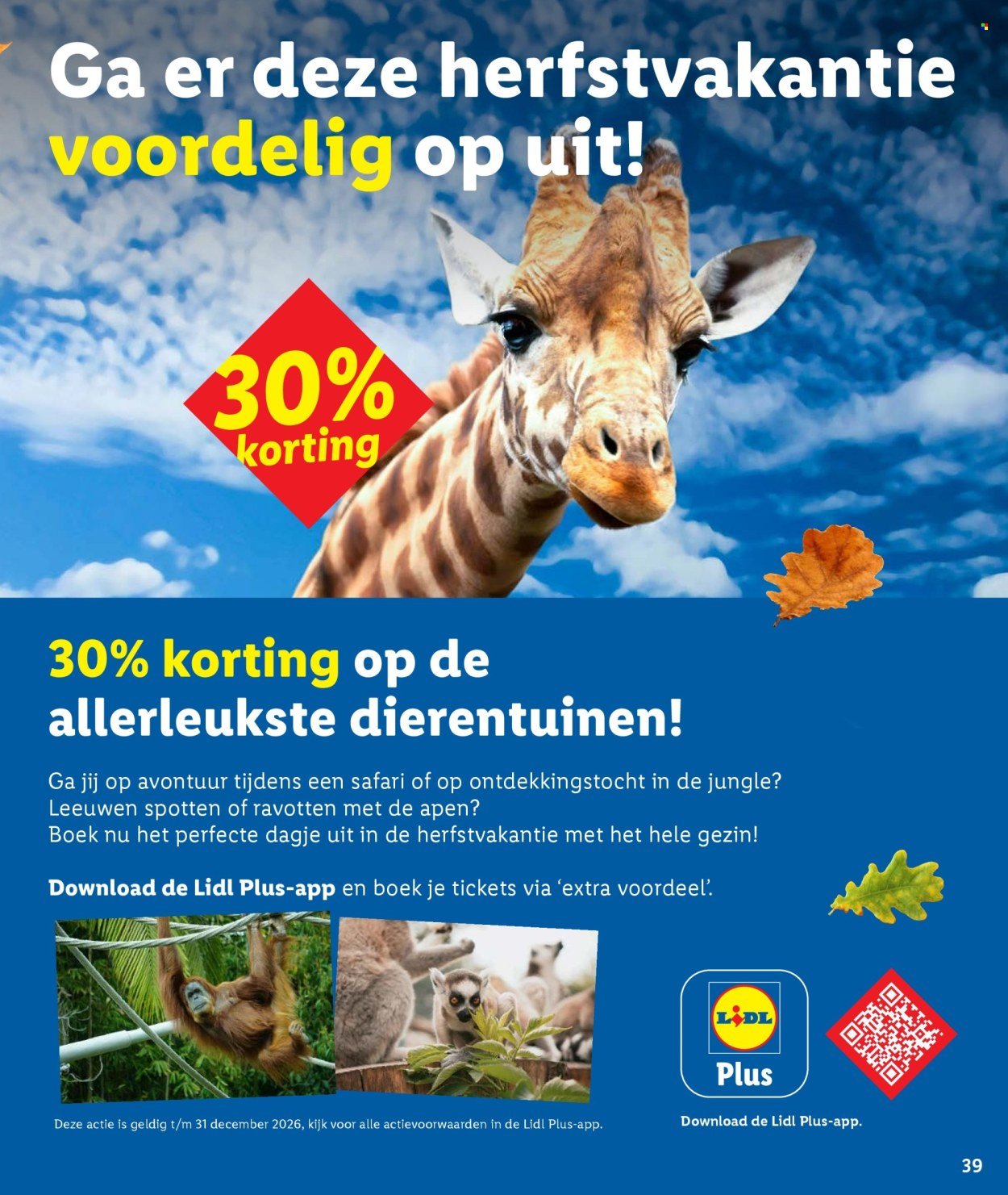 LIDL folder - Deluxe - Proef de Herfst