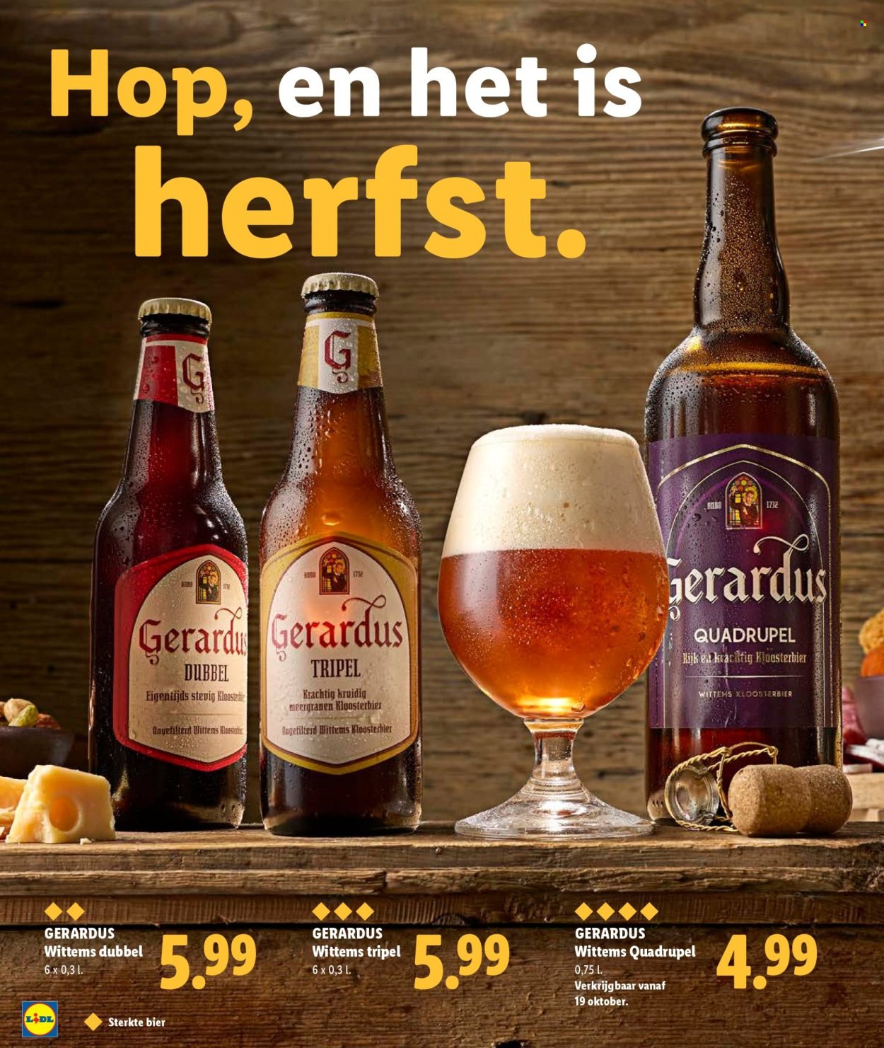 LIDL folder - Deluxe - Proef de Herfst