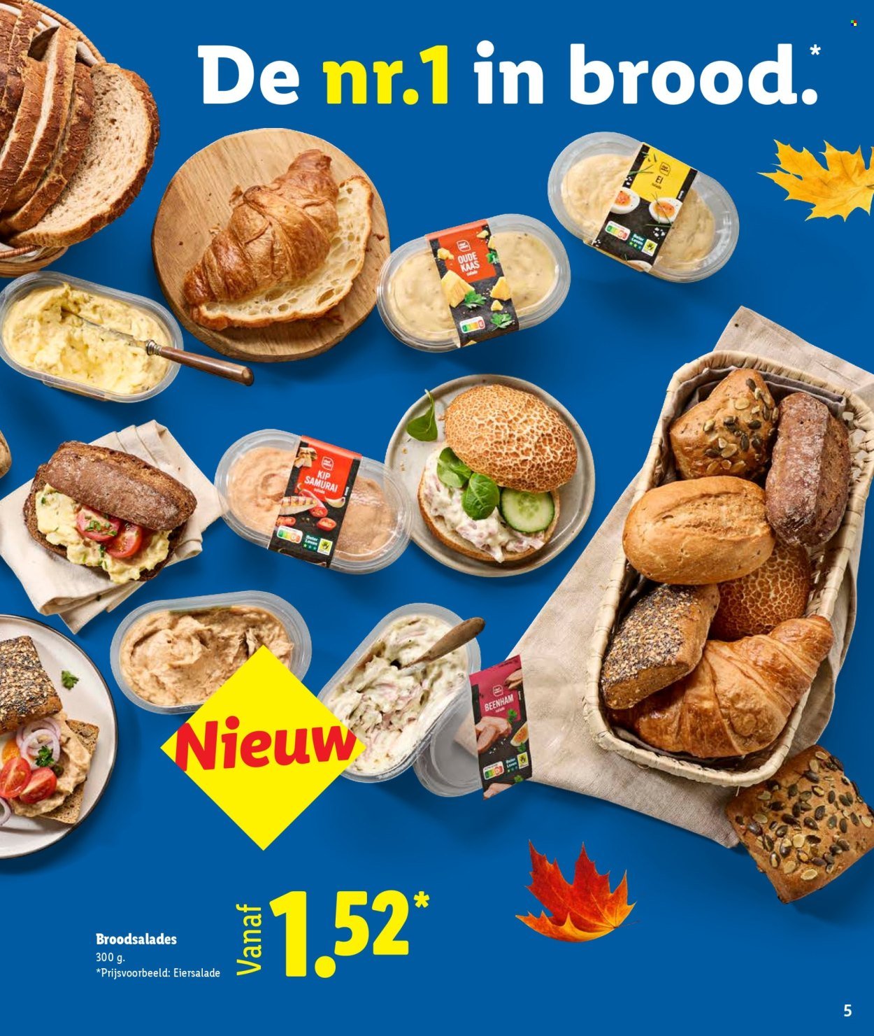 LIDL folder - Deluxe - Proef de Herfst