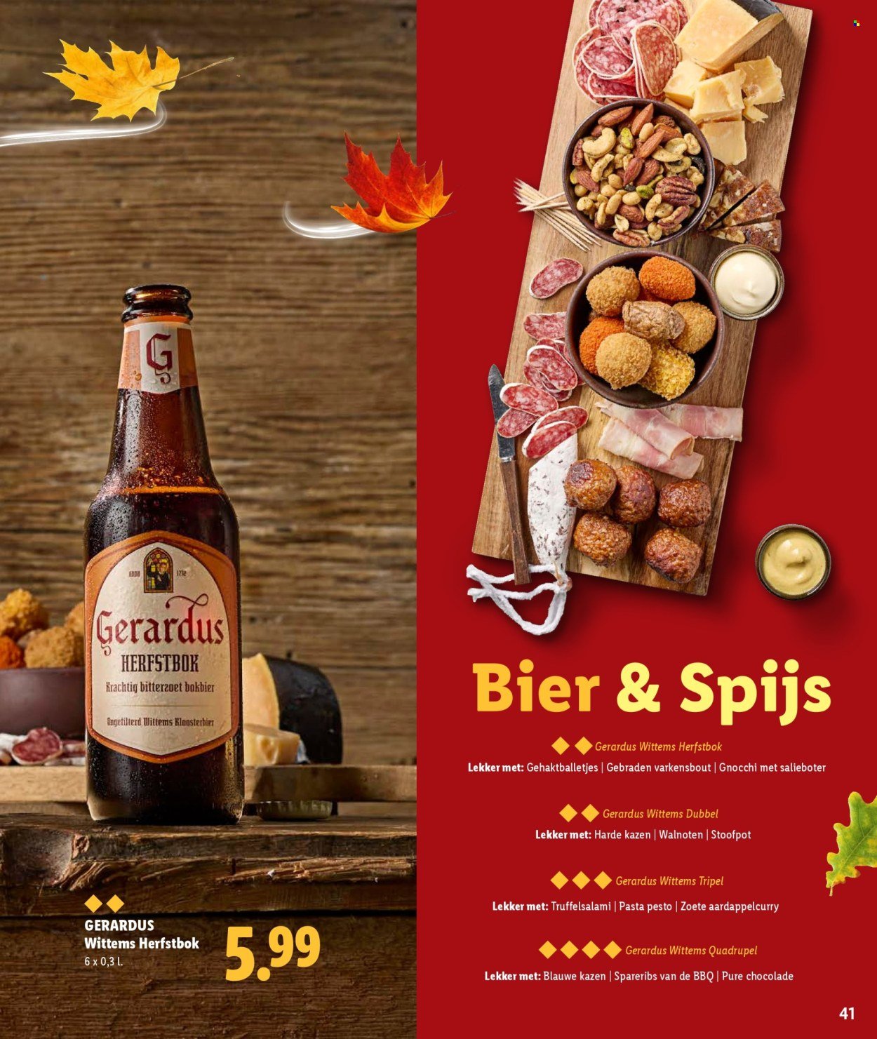 LIDL folder - Deluxe - Proef de Herfst