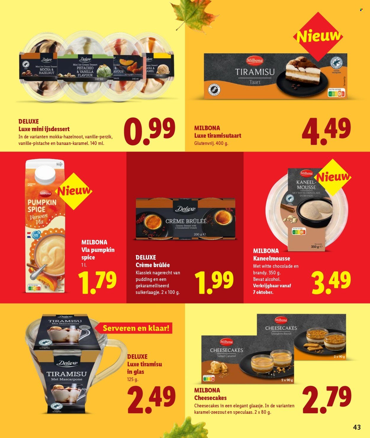 LIDL folder - Deluxe - Proef de Herfst