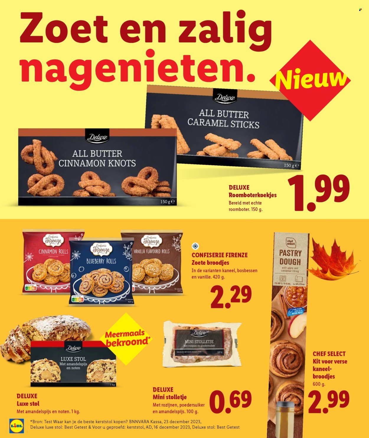 LIDL folder - Deluxe - Proef de Herfst