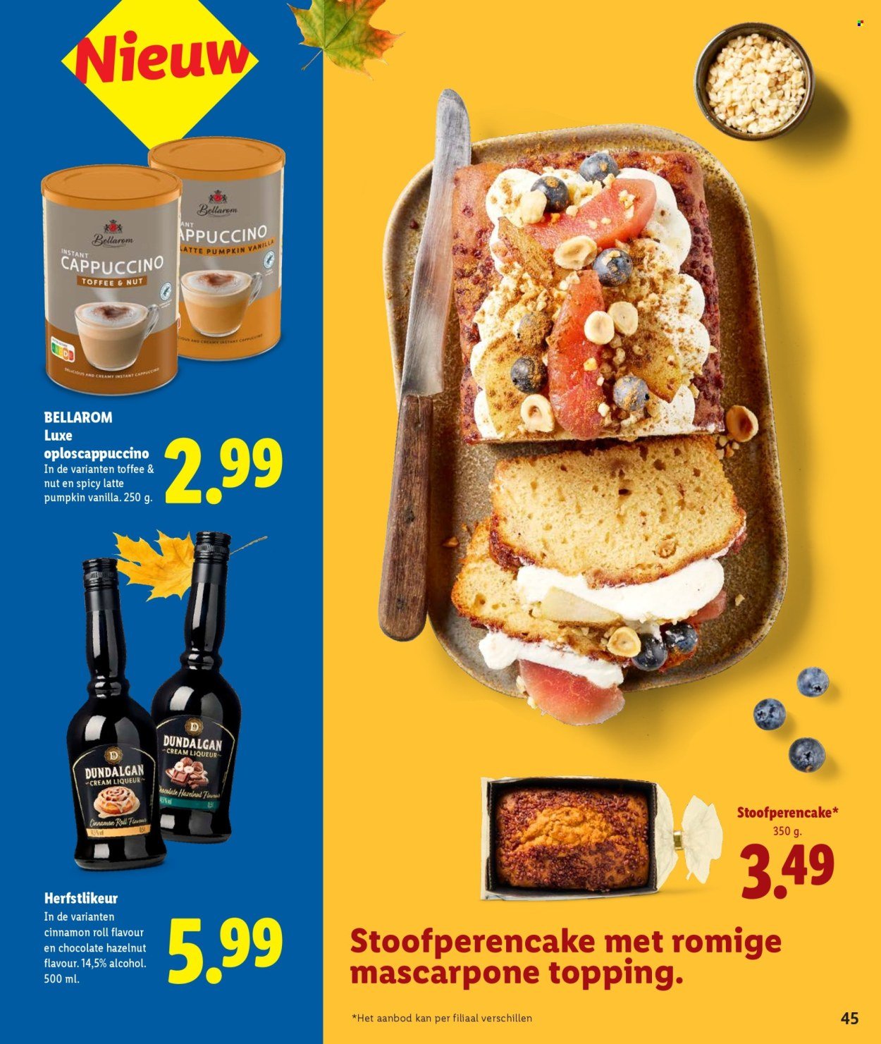 LIDL folder - Deluxe - Proef de Herfst